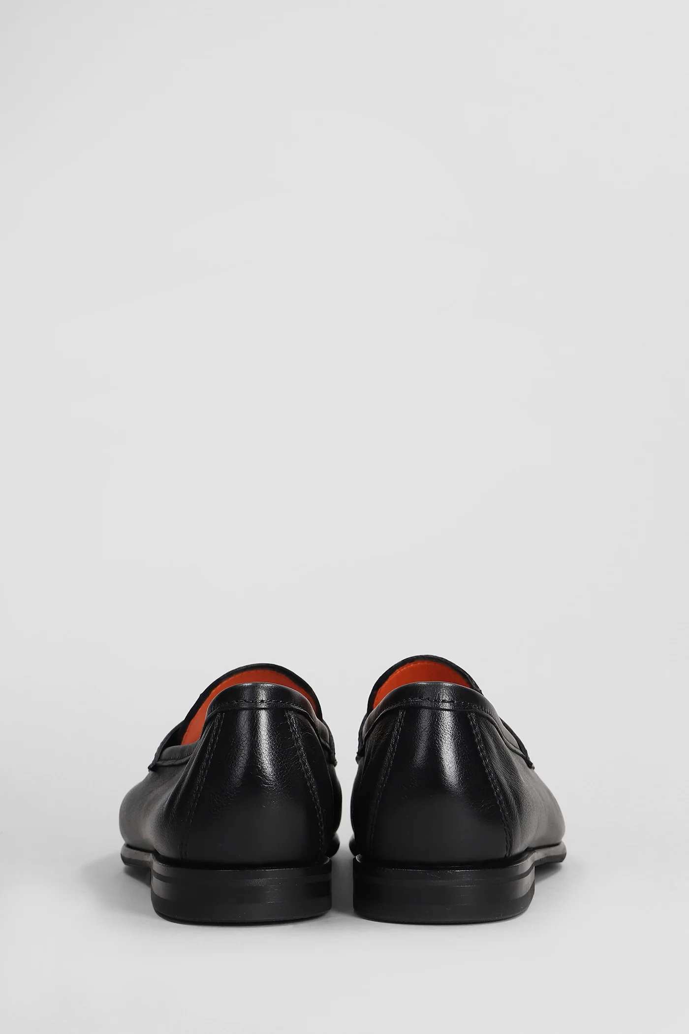 Carlos Loafers in black leather - Image 4