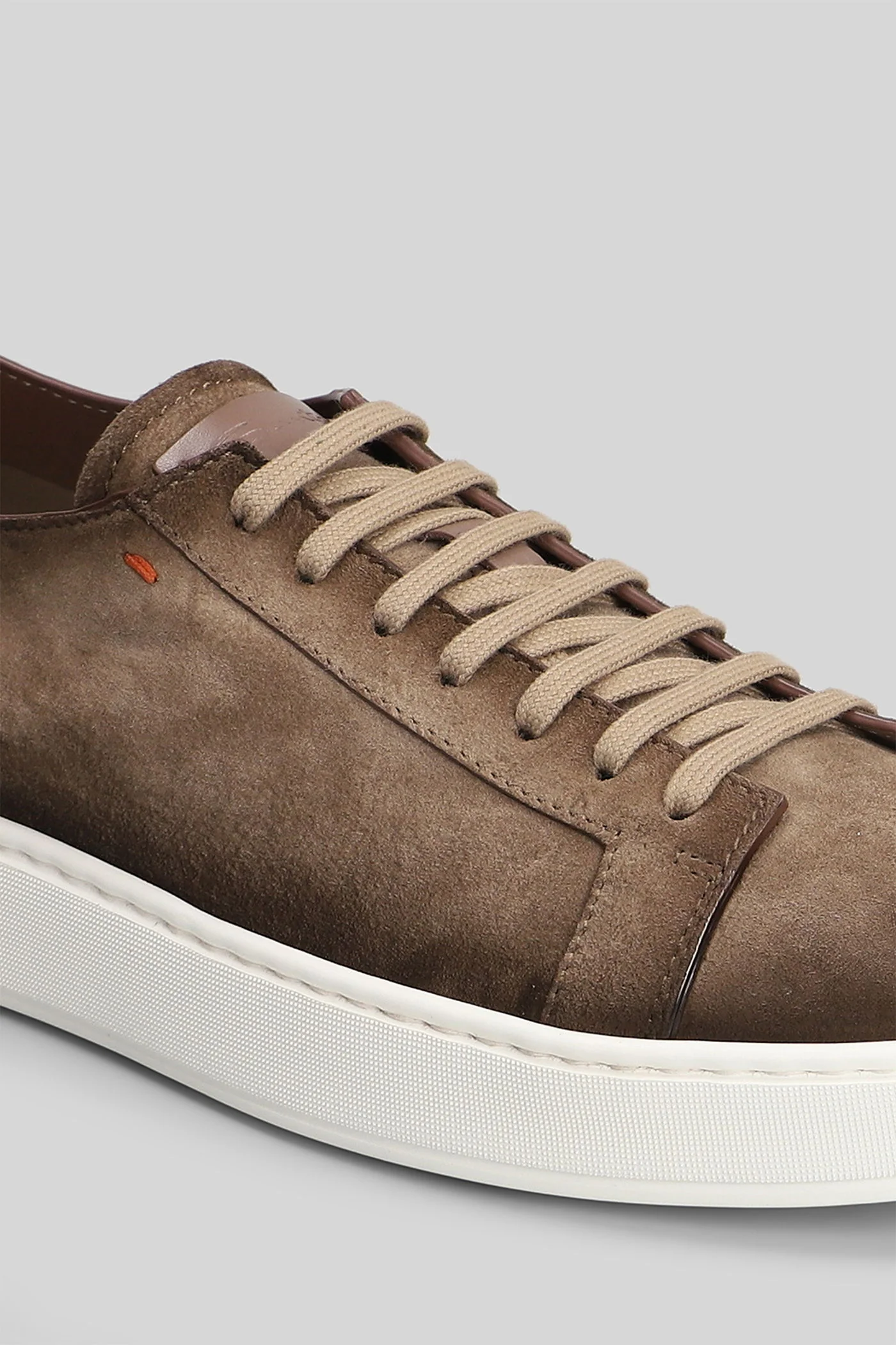 Damps Sneakers in brown suede - Image 5
