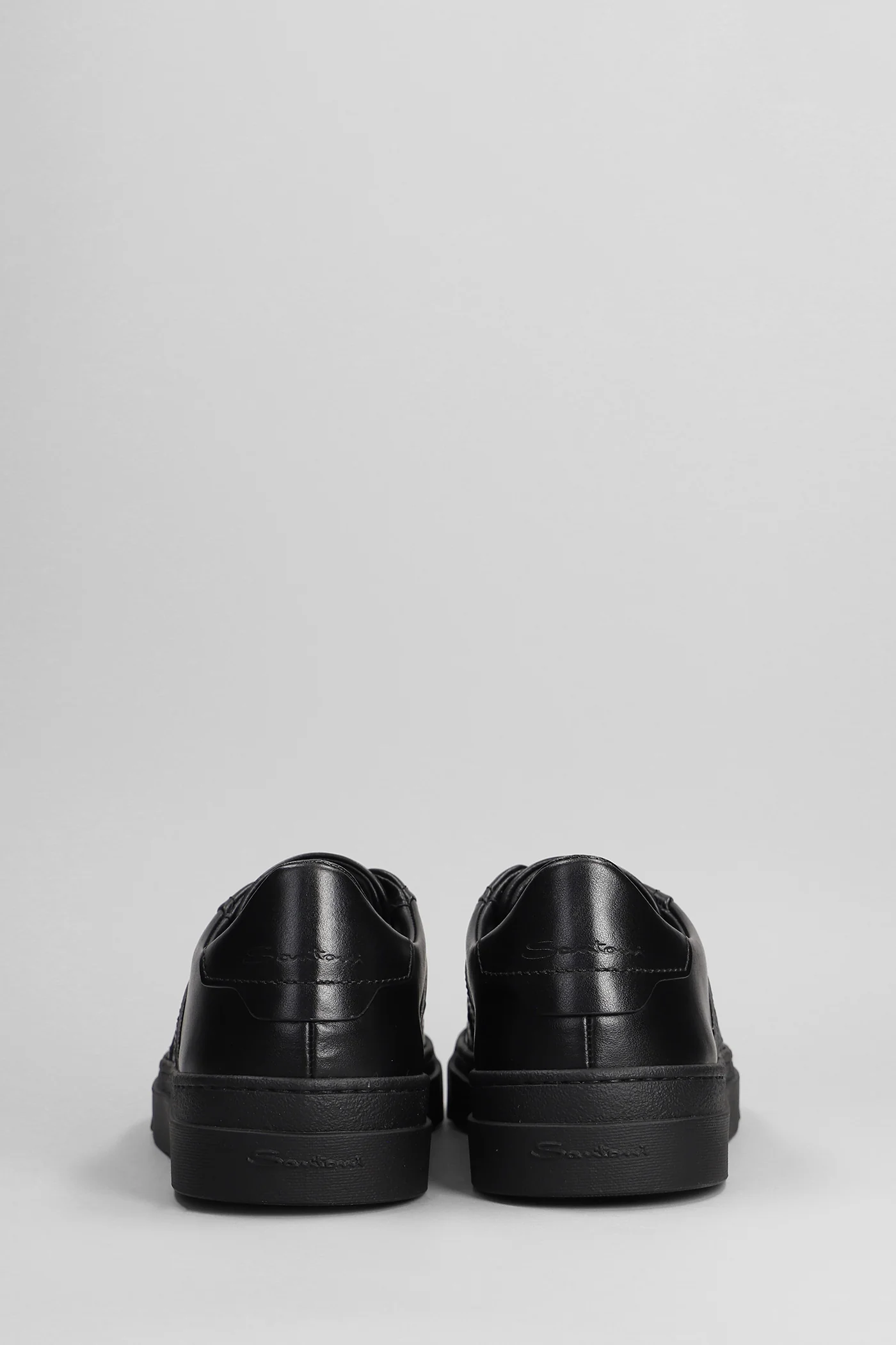 Dbs3 Sneakers in black leather - Image 4