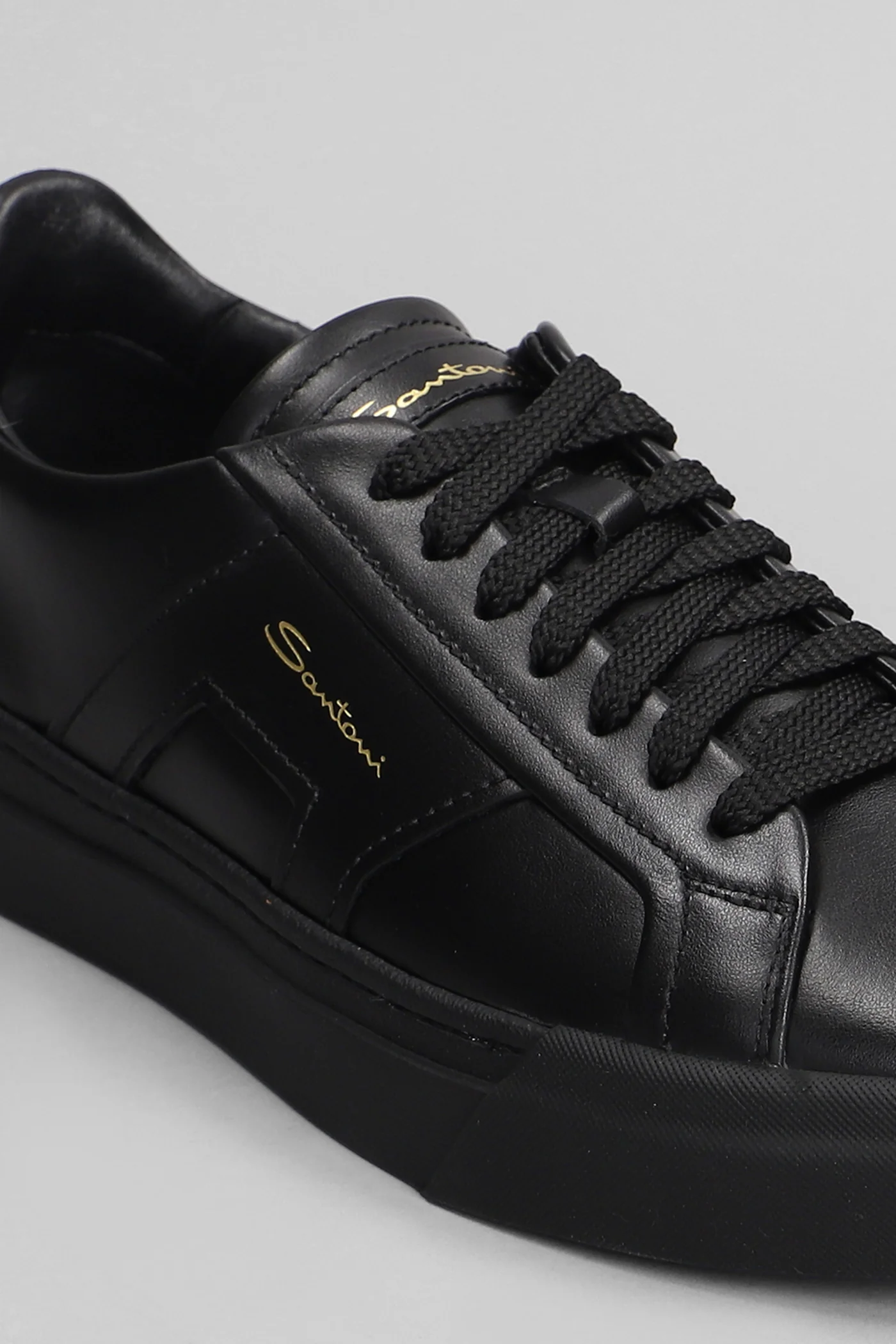 Dbs3 Sneakers in black leather - Image 5