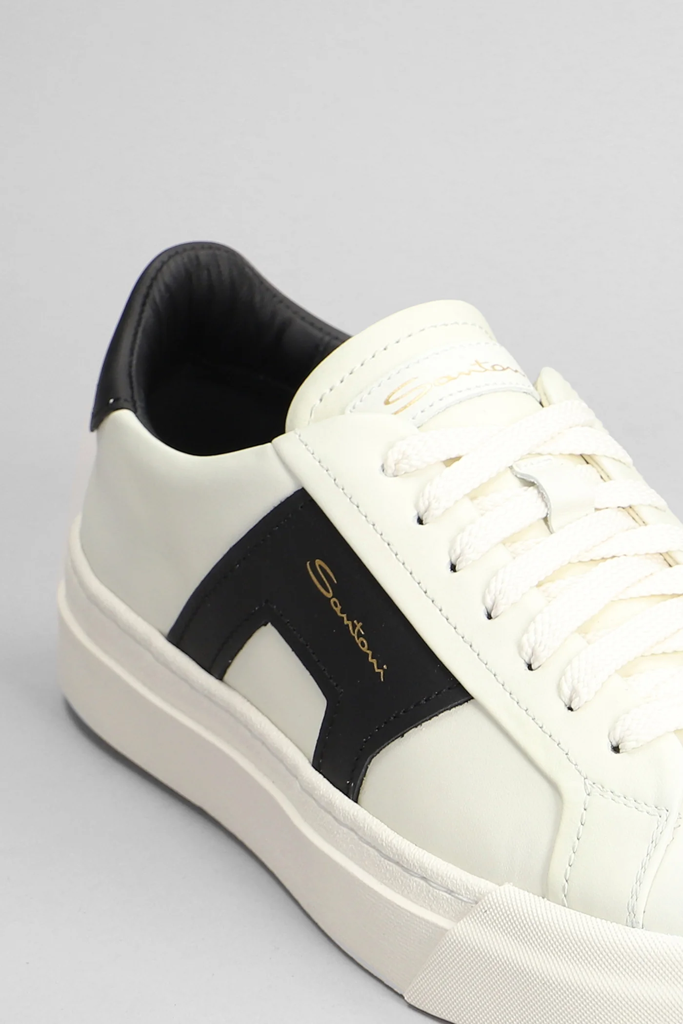Dbs4 Sneakers in white leather - Image 5