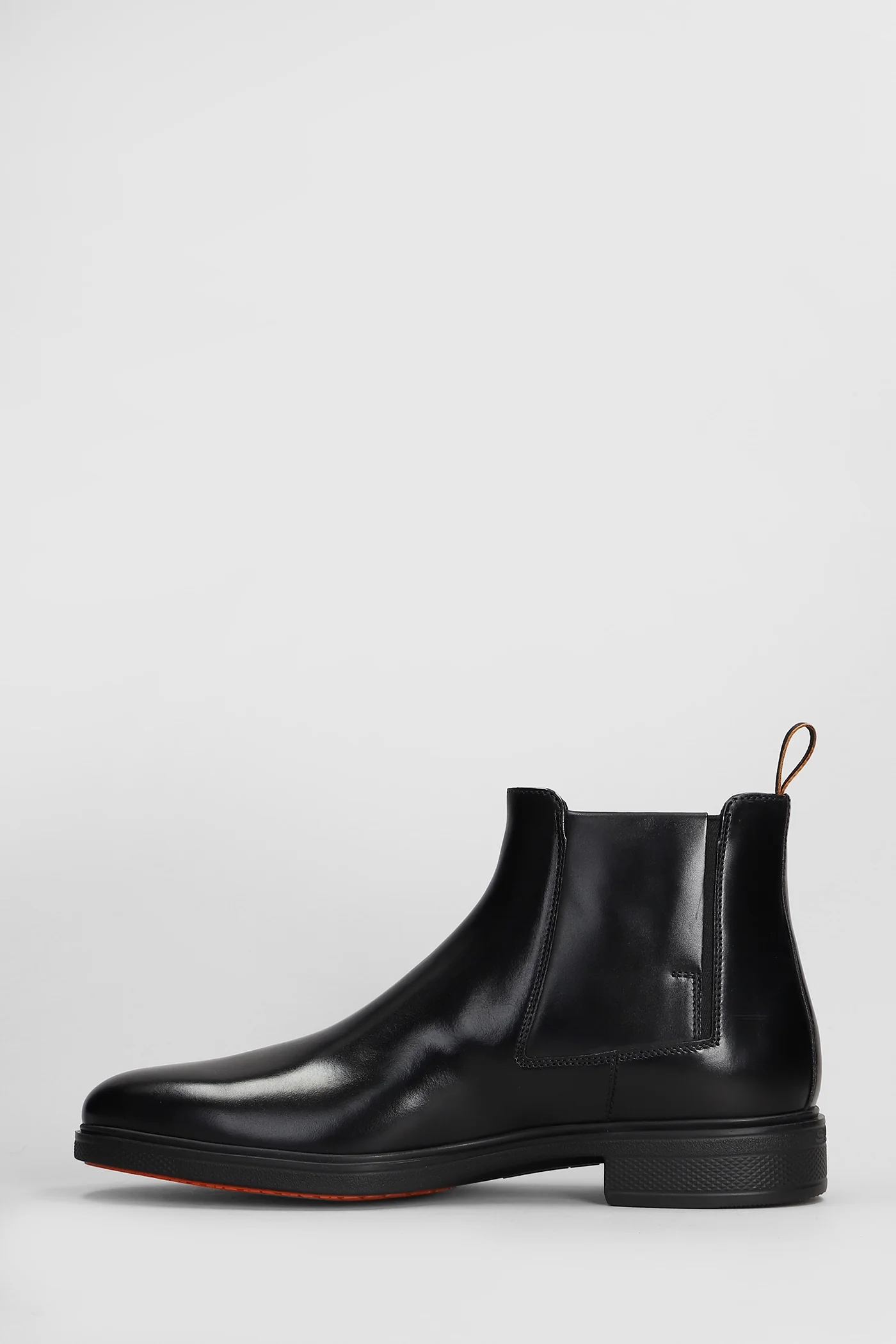 Easy onc ntgn01 Ankle boots in black leather - Image 3
