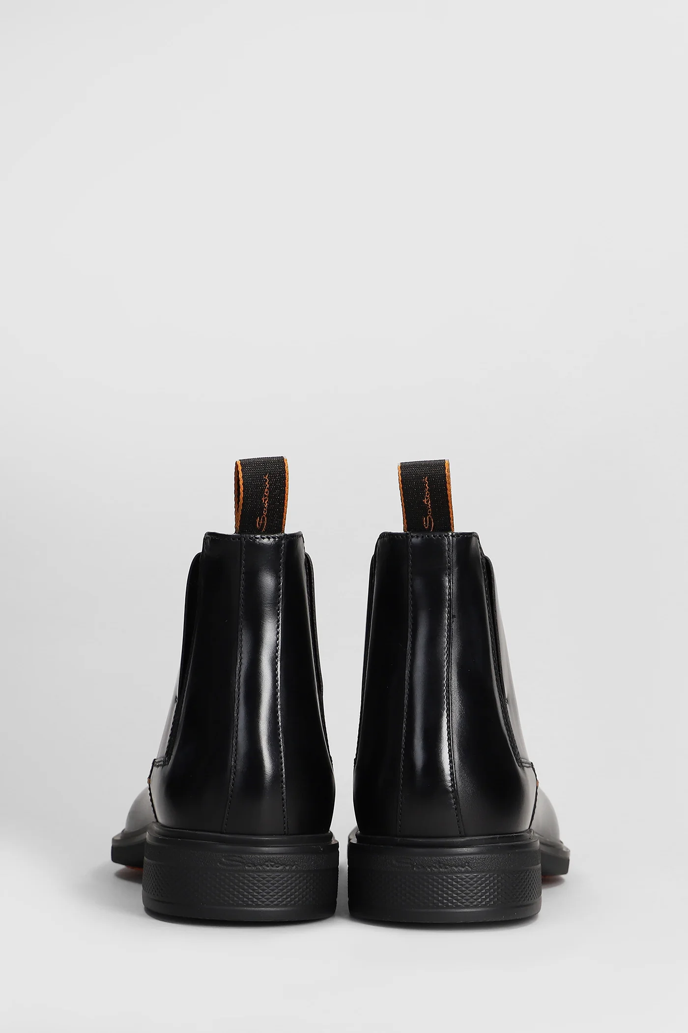 Easy onc ntgn01 Ankle boots in black leather - Image 4