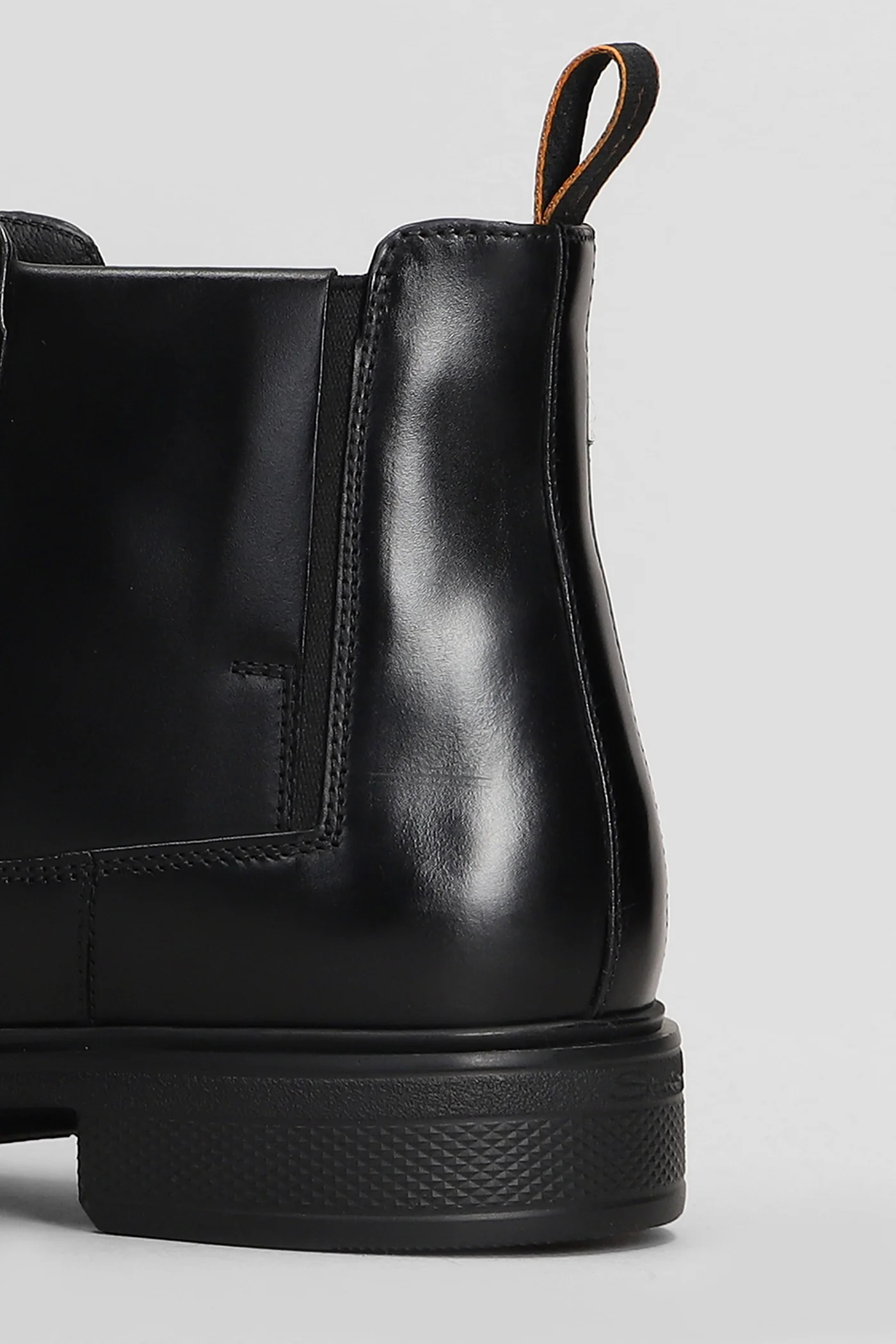 Easy onc ntgn01 Ankle boots in black leather - Image 5