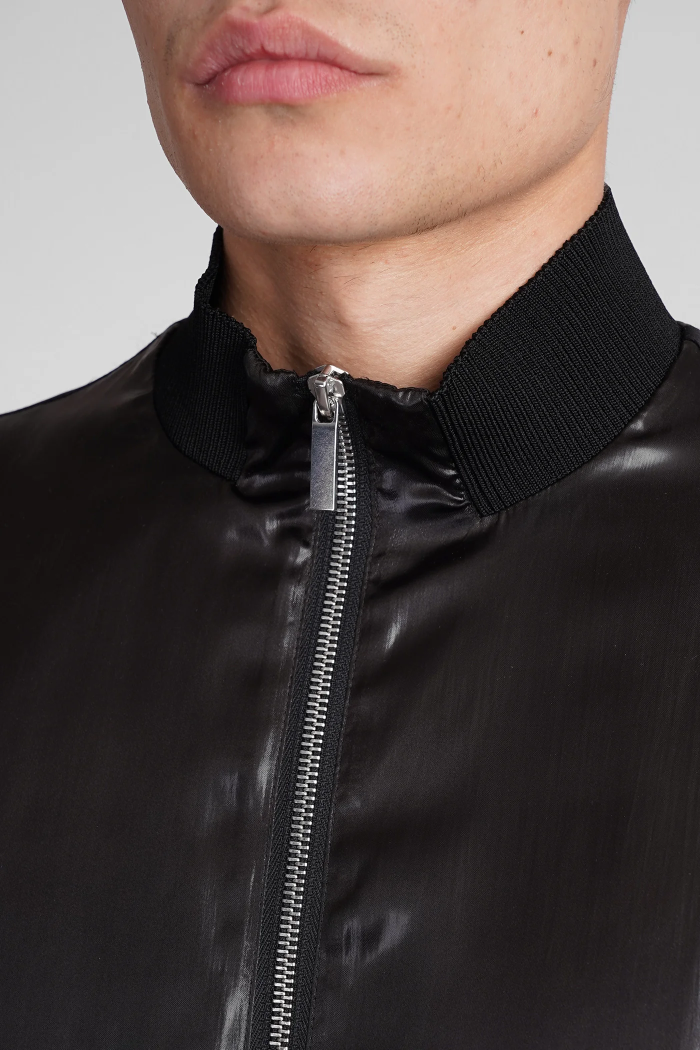 N13 Casual jacket in black Triacetate - Image 5