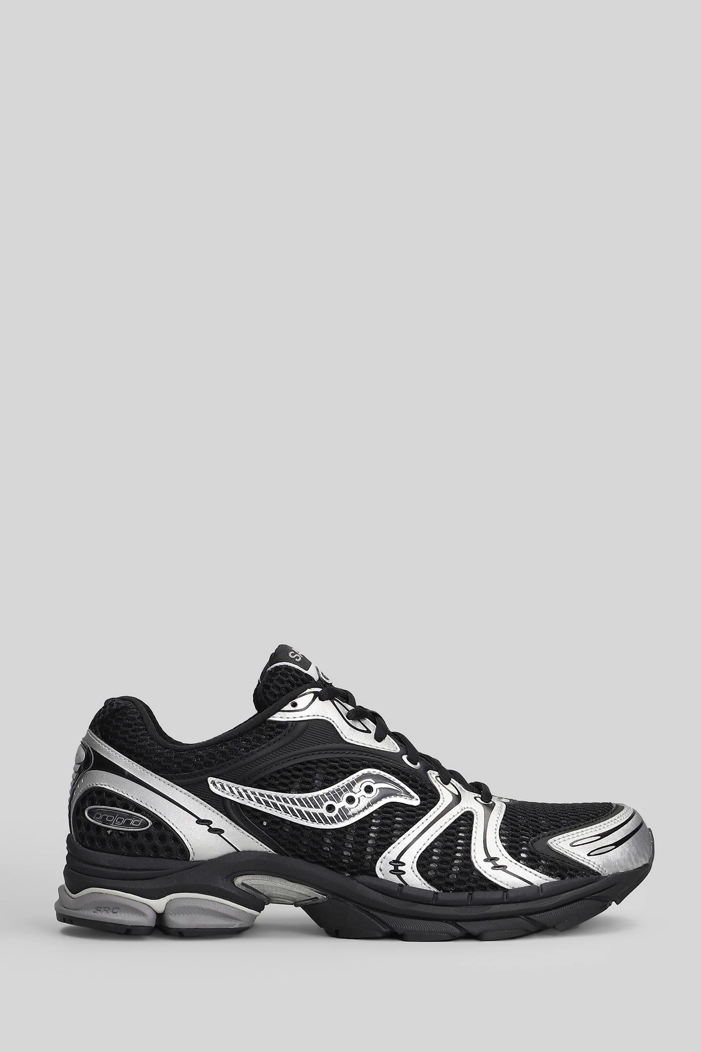 Progrid Triumph 4 Sneakers in black leather and fabric