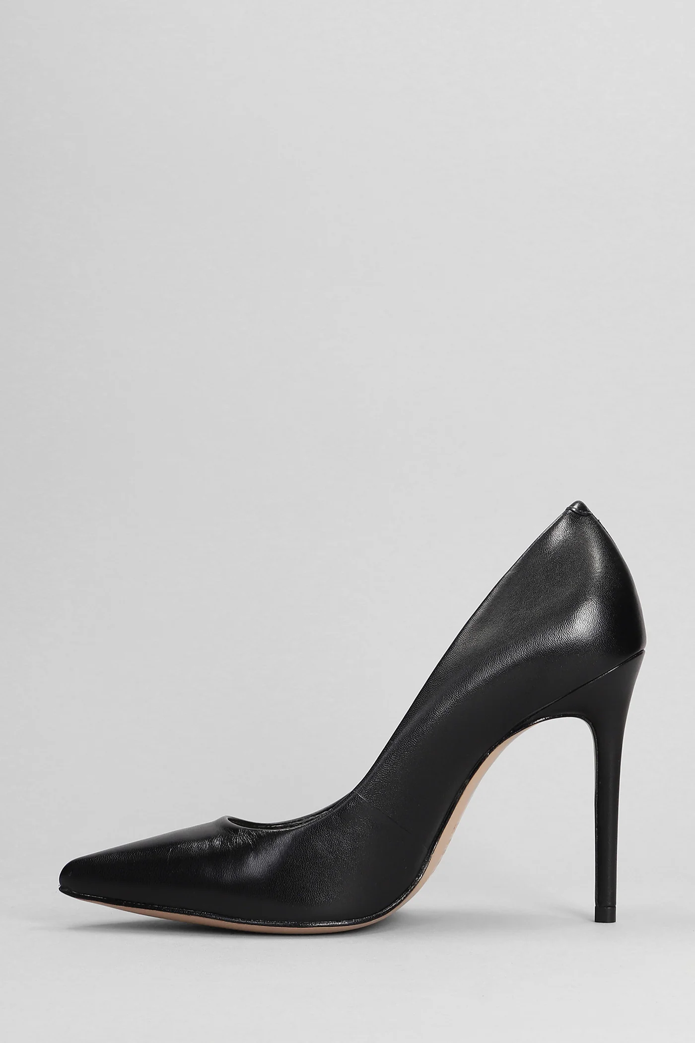 Caiolea Pumps in black leather - Image 3