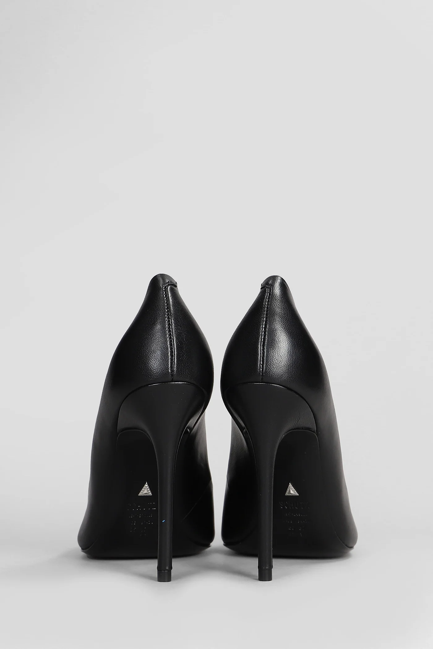 Caiolea Pumps in black leather - Image 4