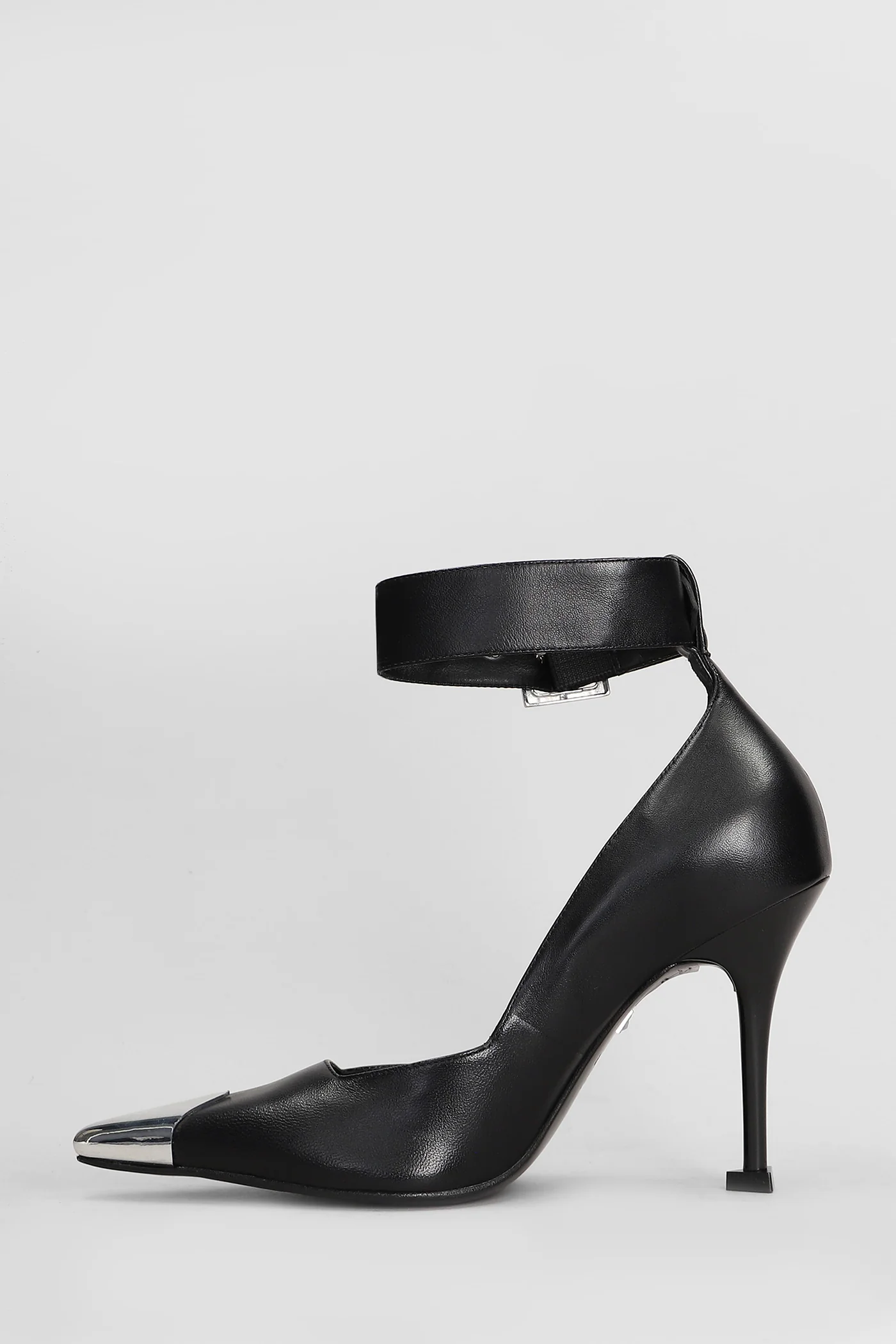 Darla Pump Pumps in black leather - Image 3