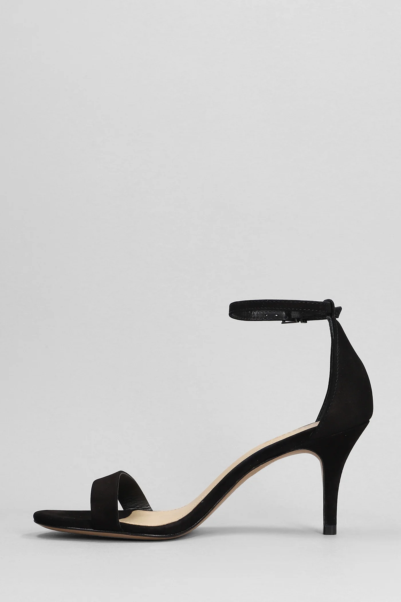 Sandals in black suede - Image 3