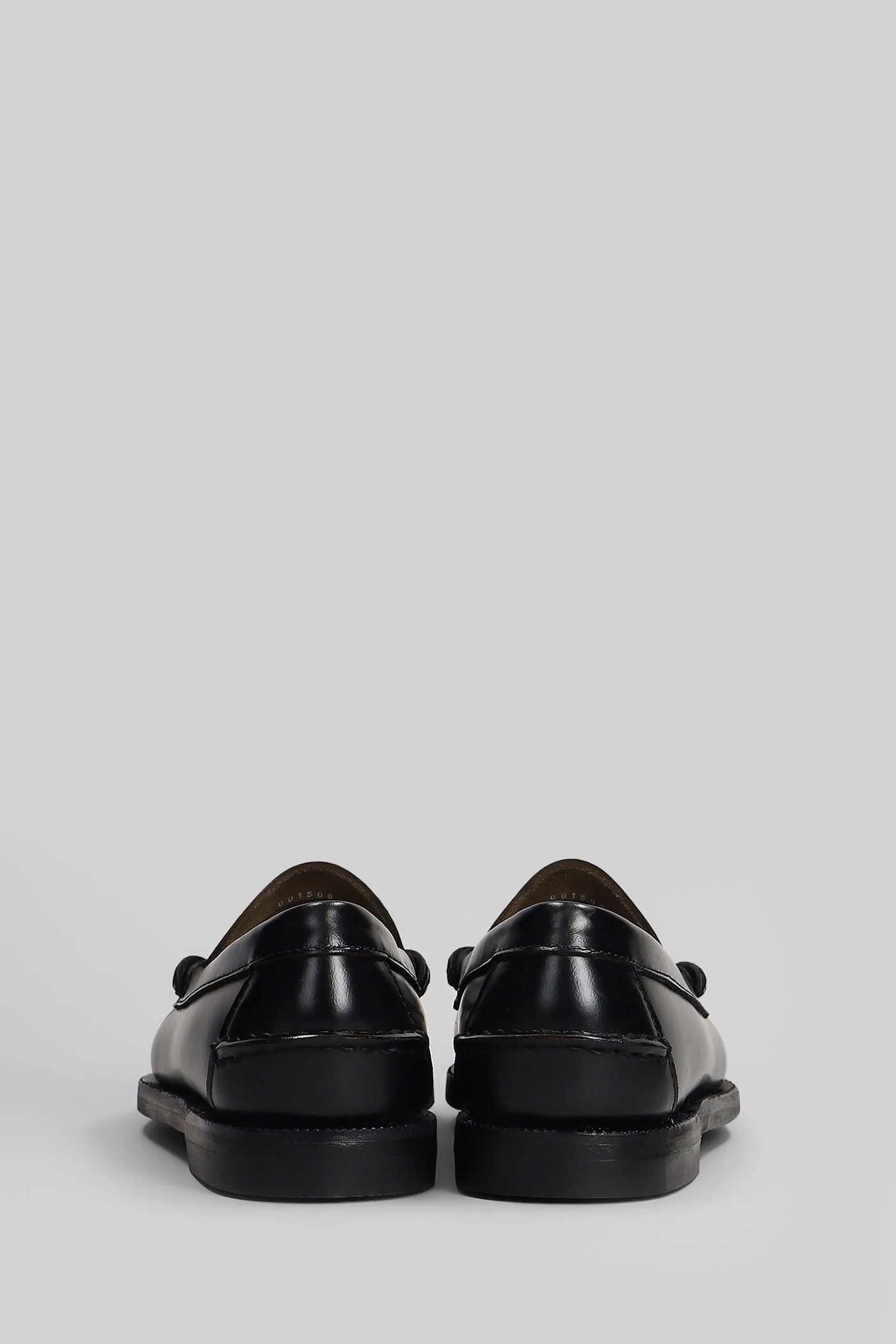 Classic dan Loafers in black leather - Image 4