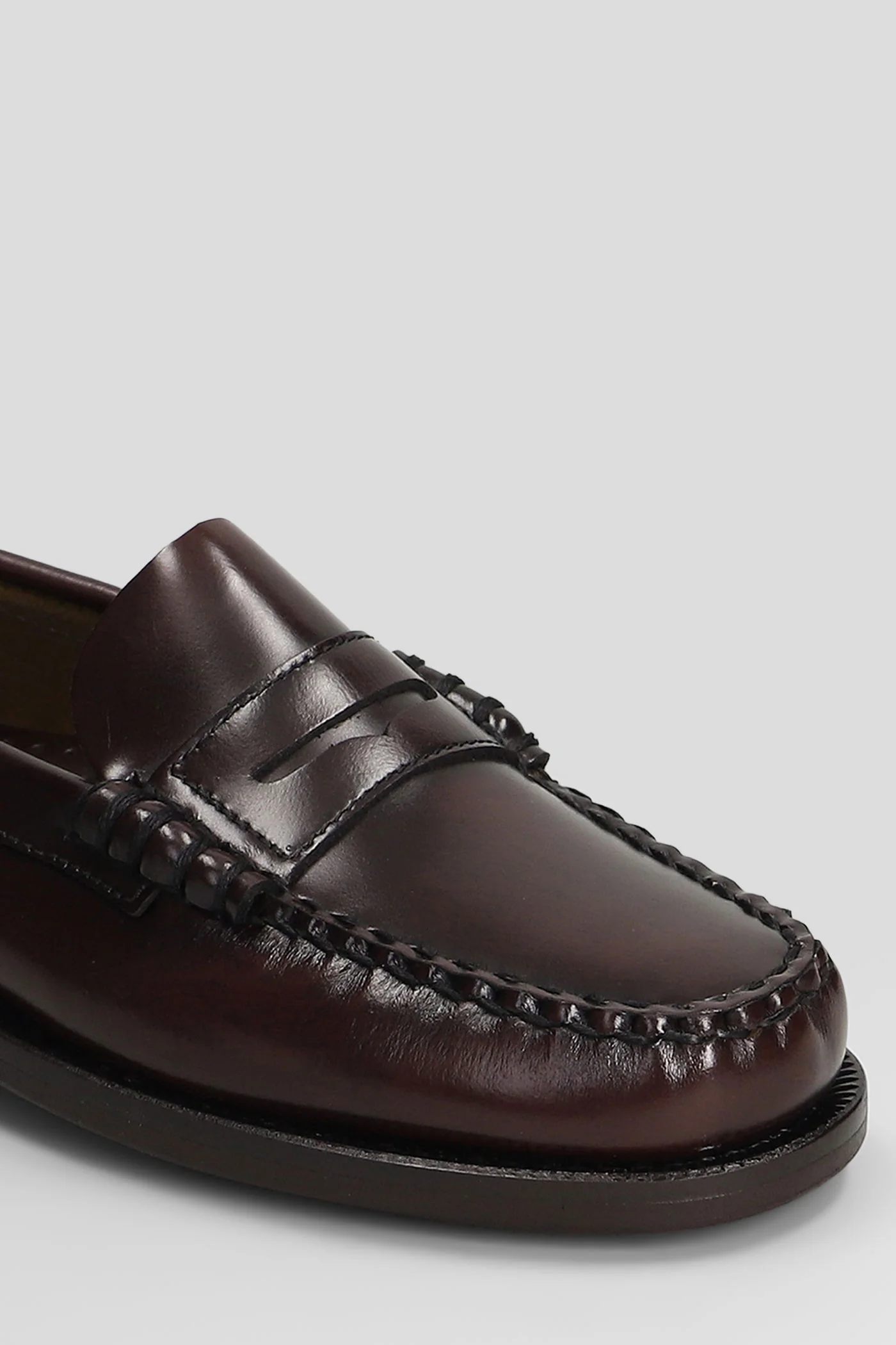 Classic dan Loafers in bordeaux leather - Image 5