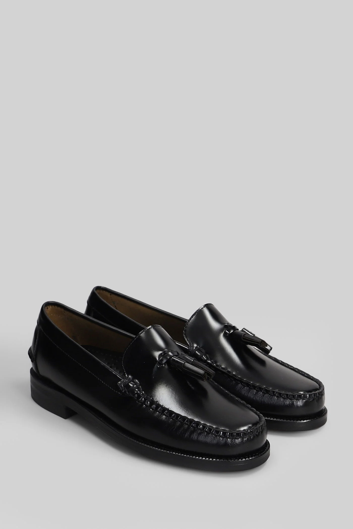 Classic will Loafers in black leather - Image 2