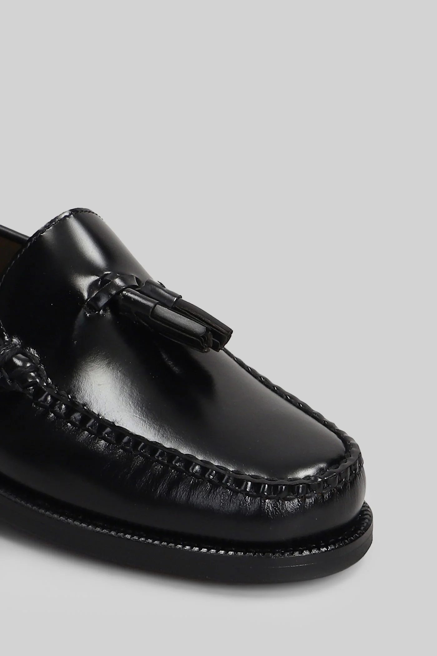 Classic will Loafers in black leather - Image 5
