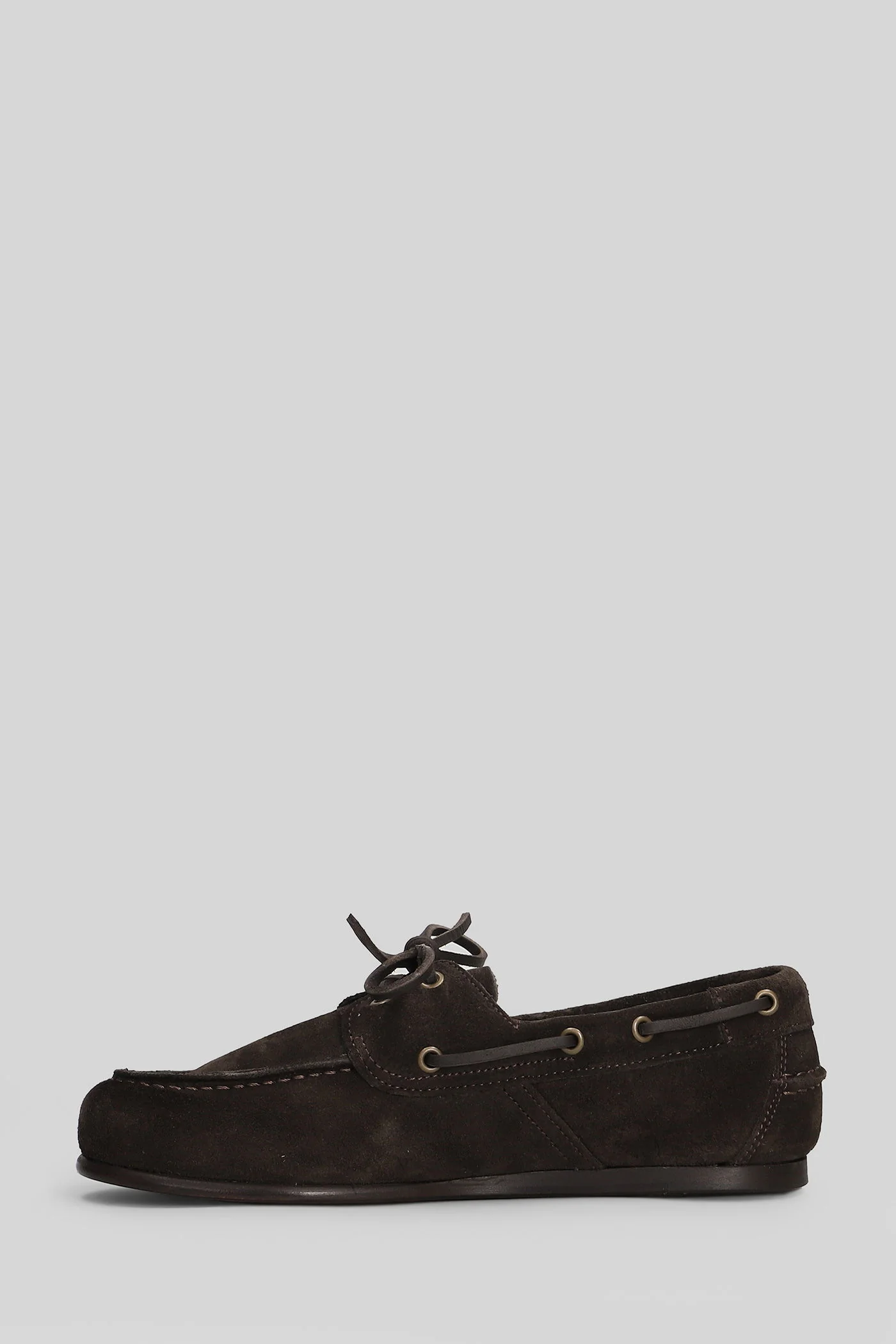 Owen Loafers in brown suede - Image 3