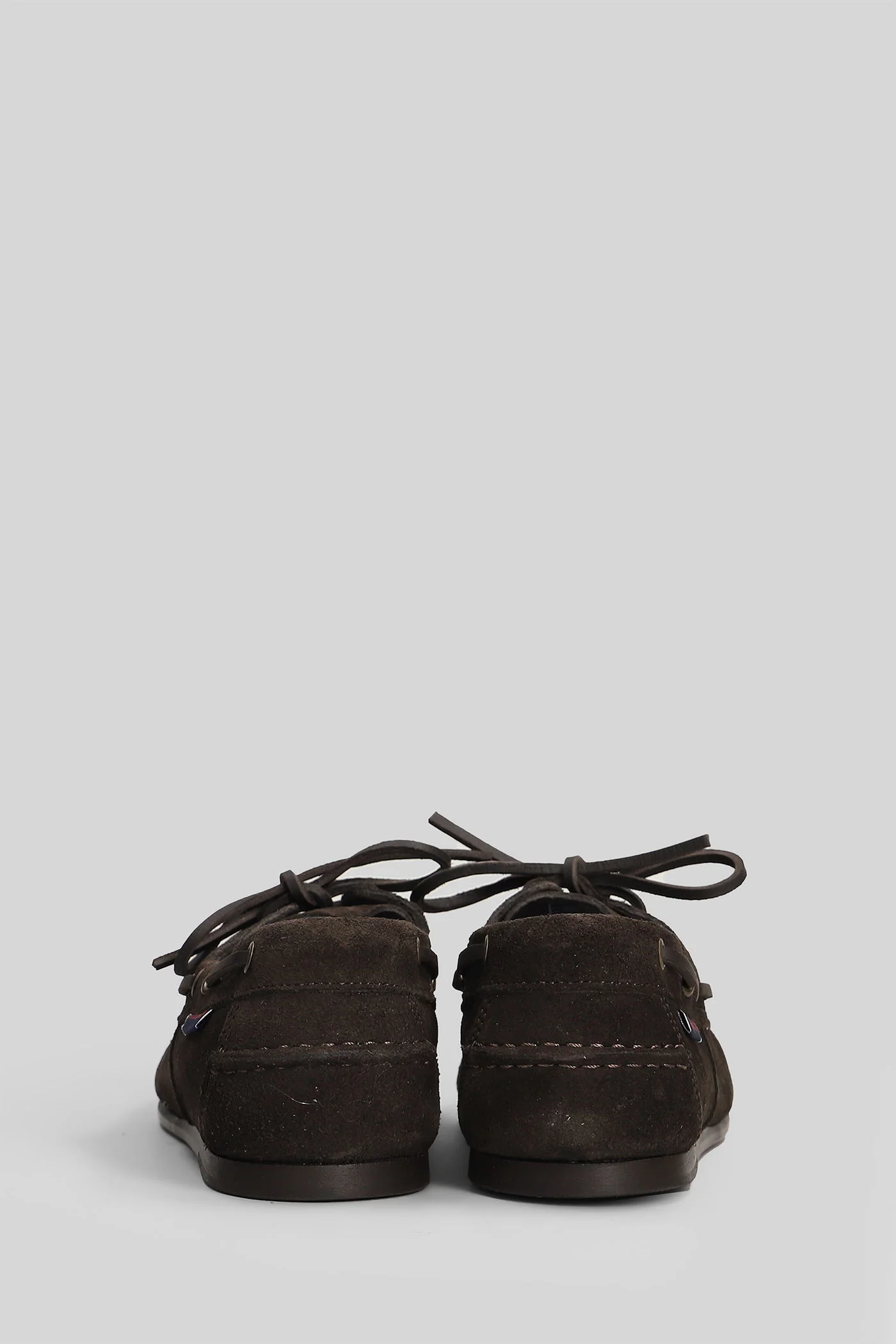 Owen Loafers in brown suede - Image 4