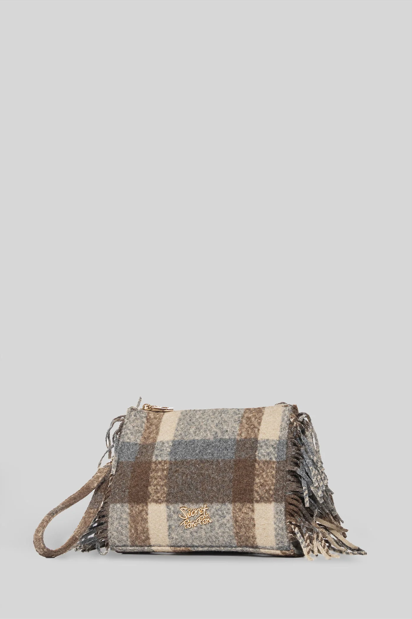 Isabella clutch Shoulder bag in leather color polyester - Image 2
