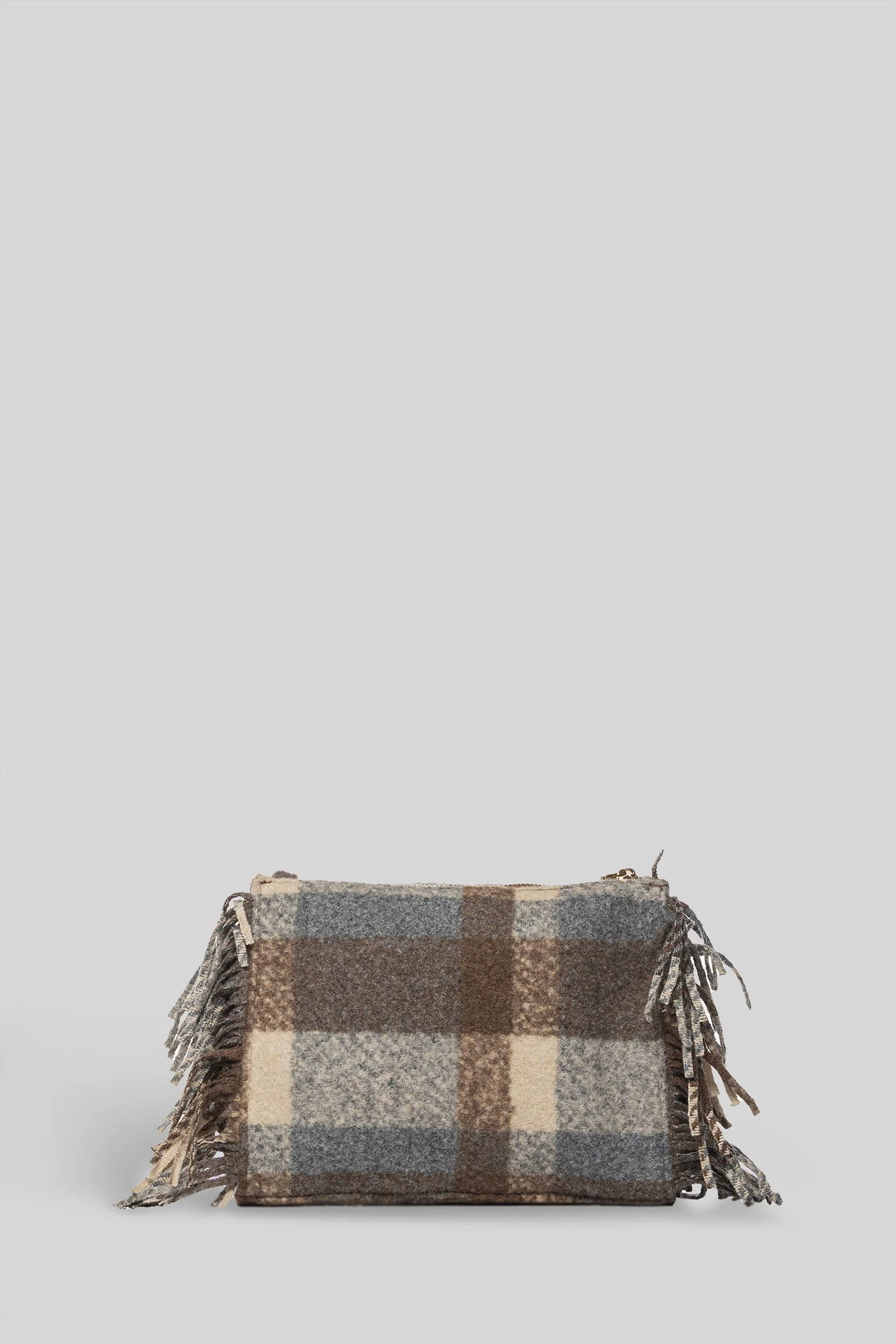 Isabella clutch Shoulder bag in leather color polyester - Image 3
