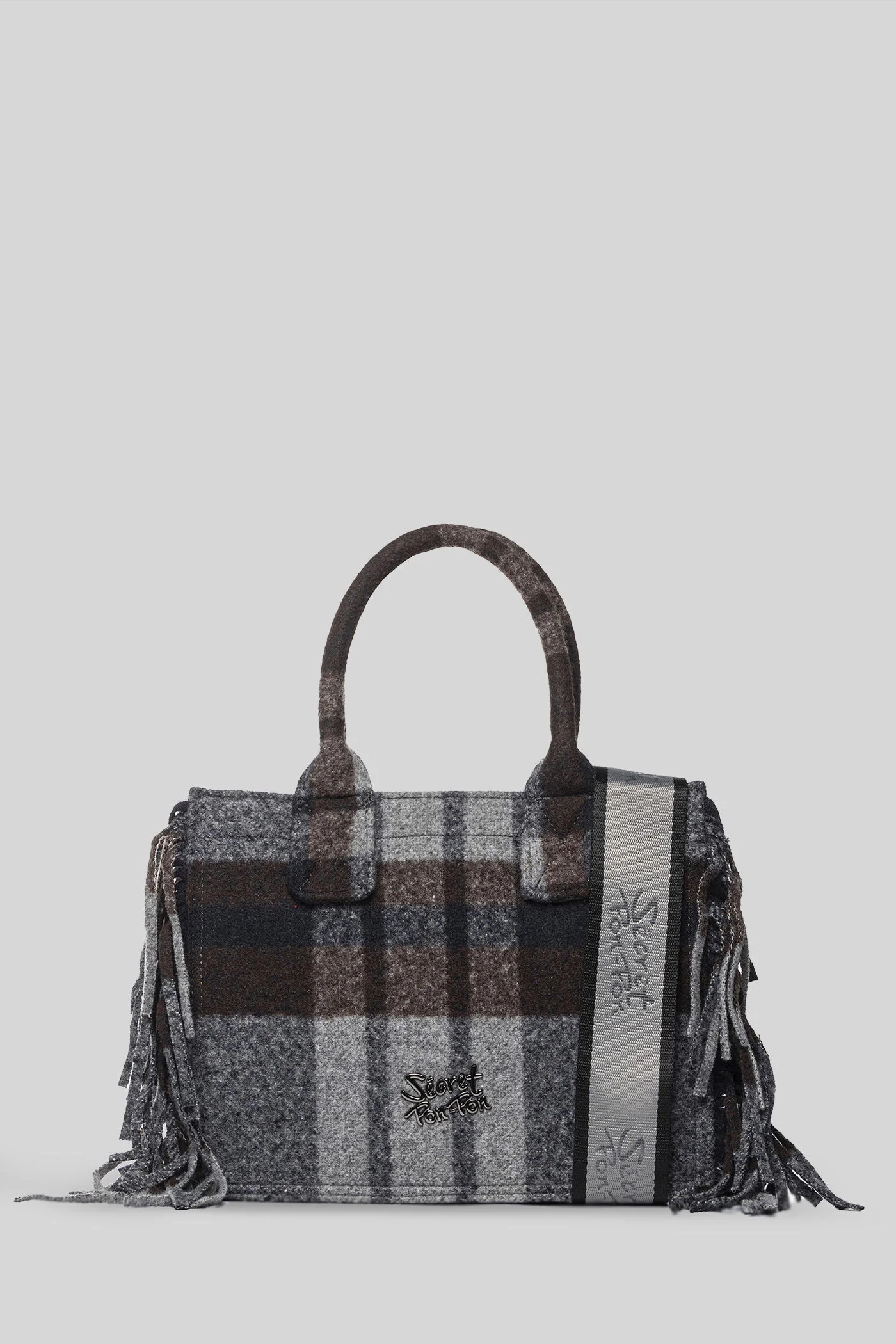 Isabella tote small Tote in grey polyester