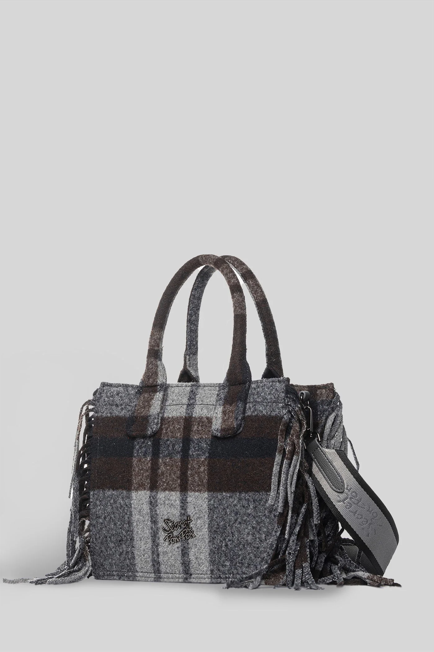 Isabella tote small Tote in grey polyester - Image 2