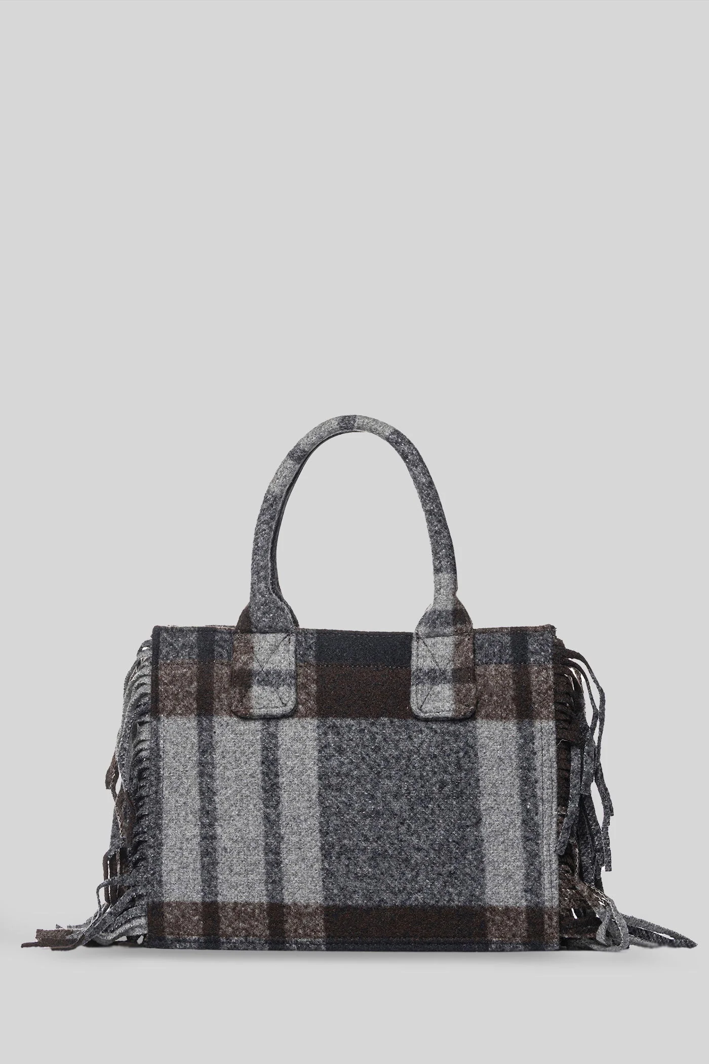 Isabella tote small Tote in grey polyester - Image 3
