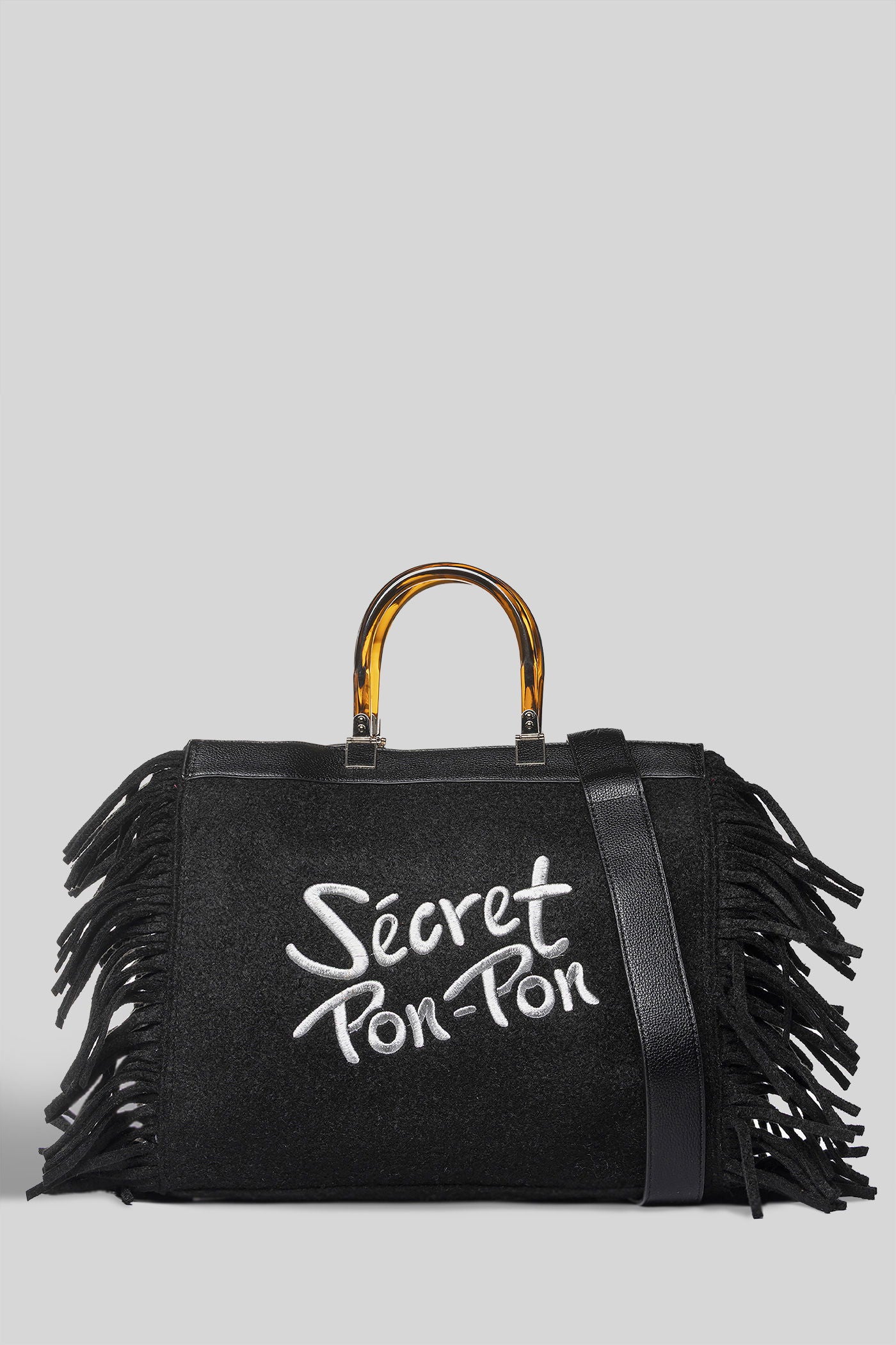 Jacqueline tote larg Tote in black polyester