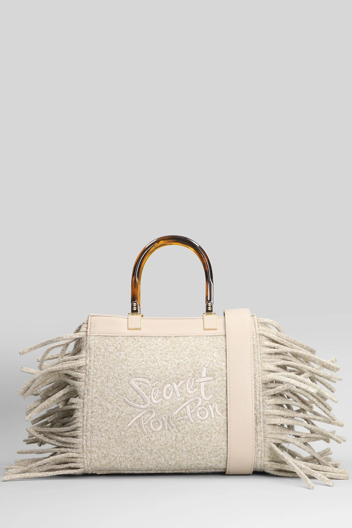 Jacqueline tote smal Tote in beige polyester