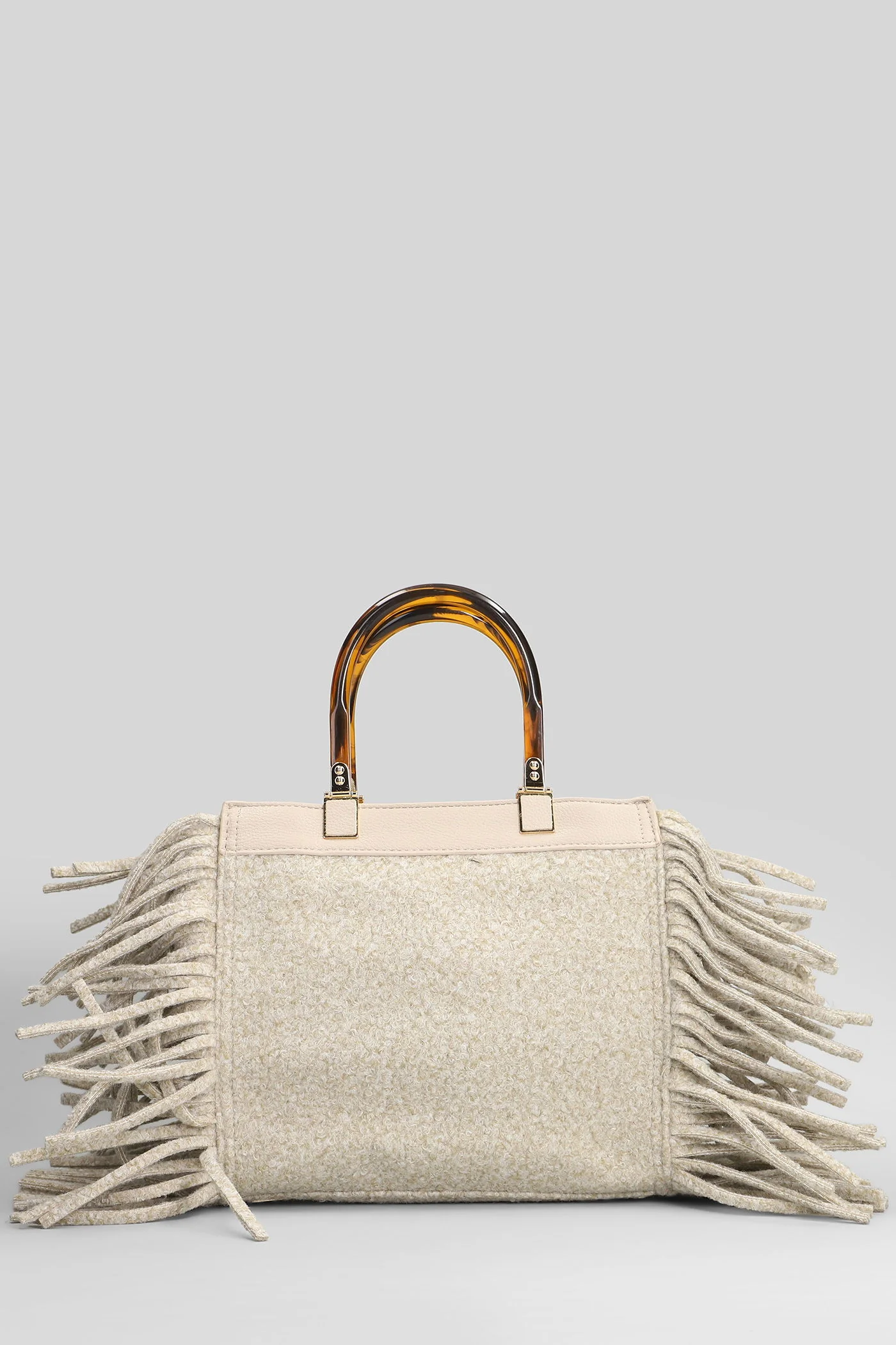Jacqueline tote smal Tote in beige polyester - Image 3