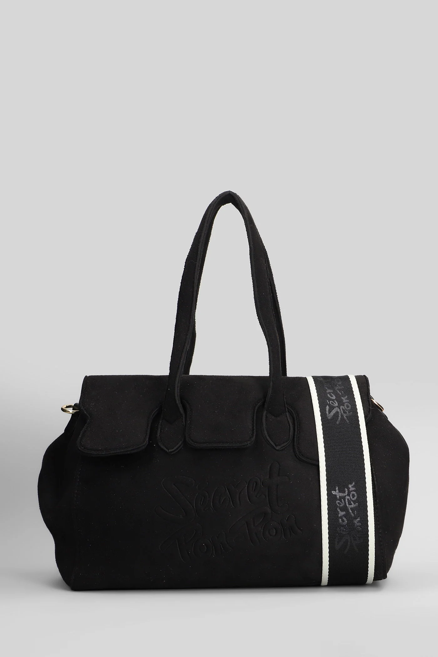 Monica tote medium Tote in black polyester