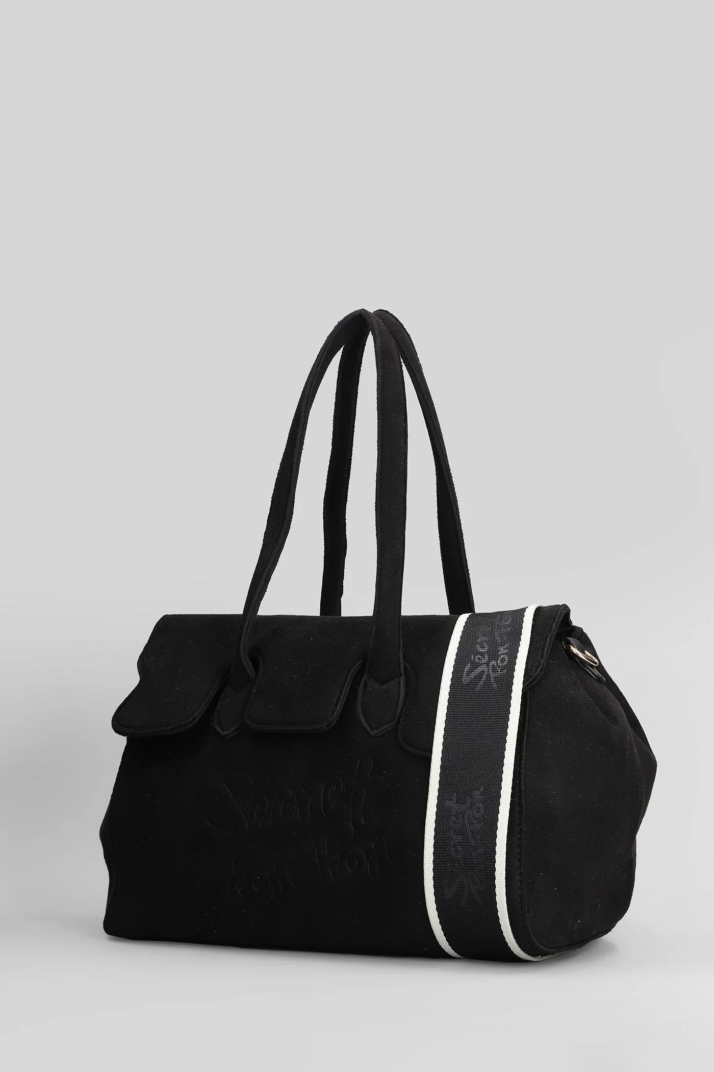 Monica tote medium Tote in black polyester - Image 2