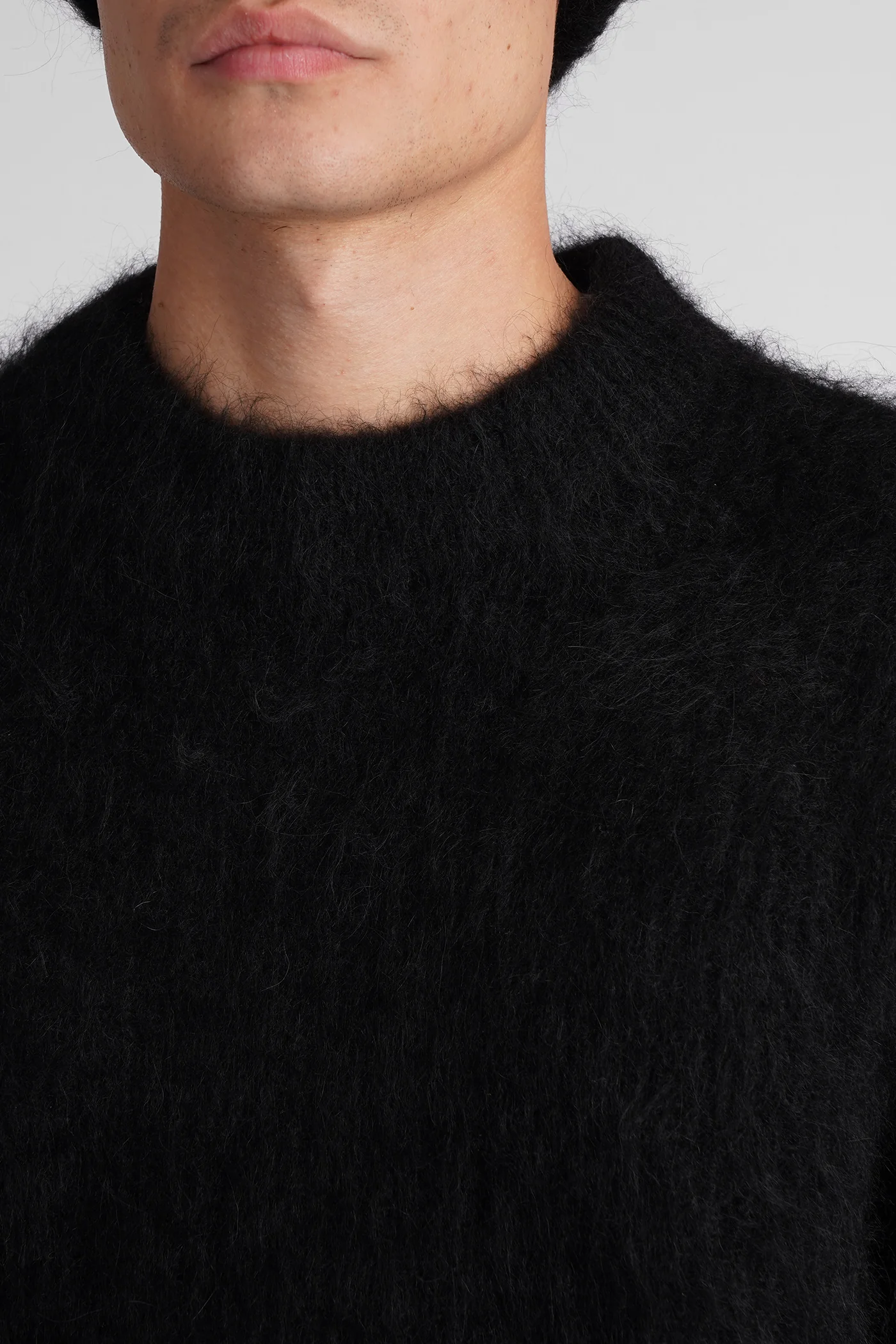 Haru sweater Knitwear in black wool - Image 10