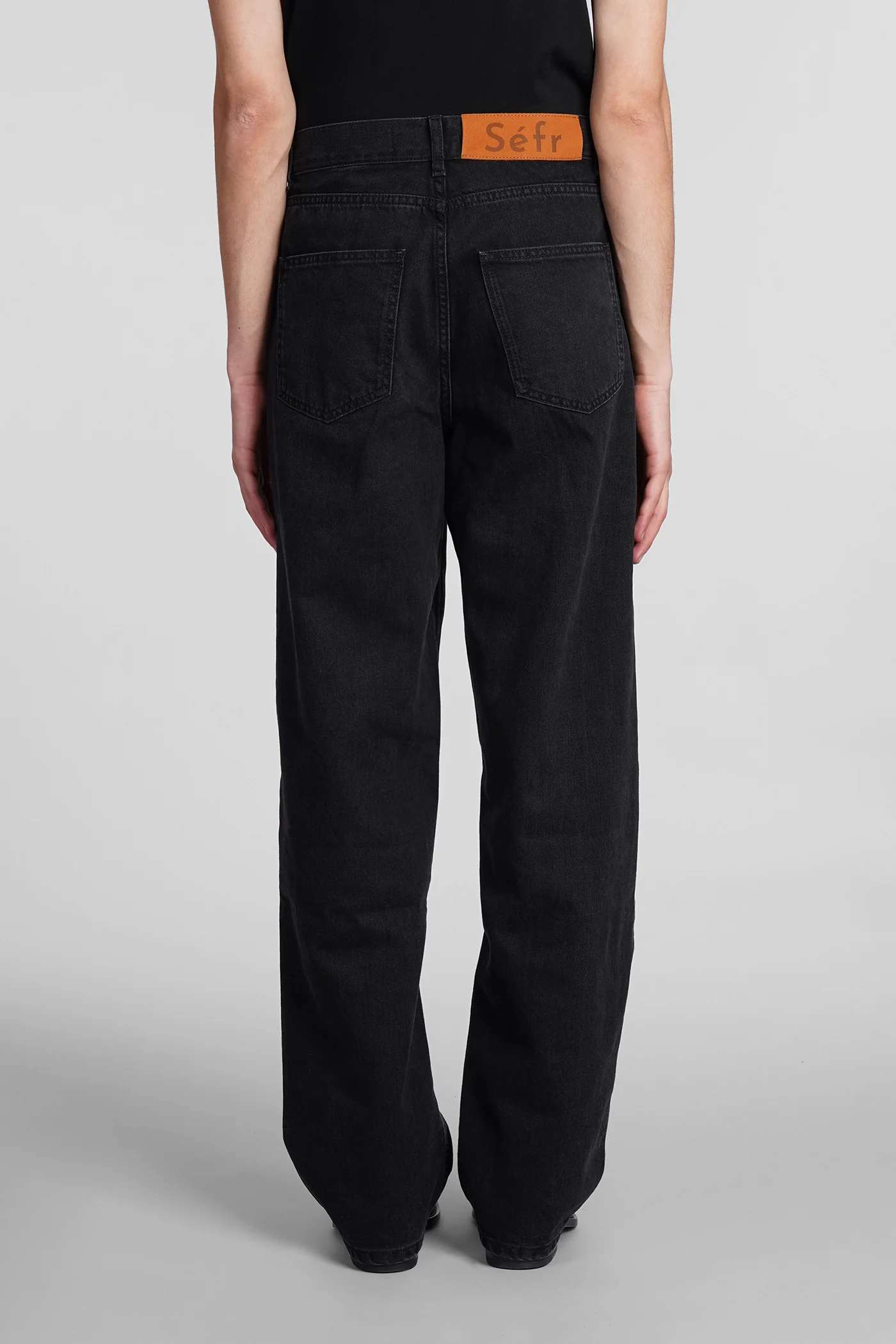 Jeans in black denim - Image 3