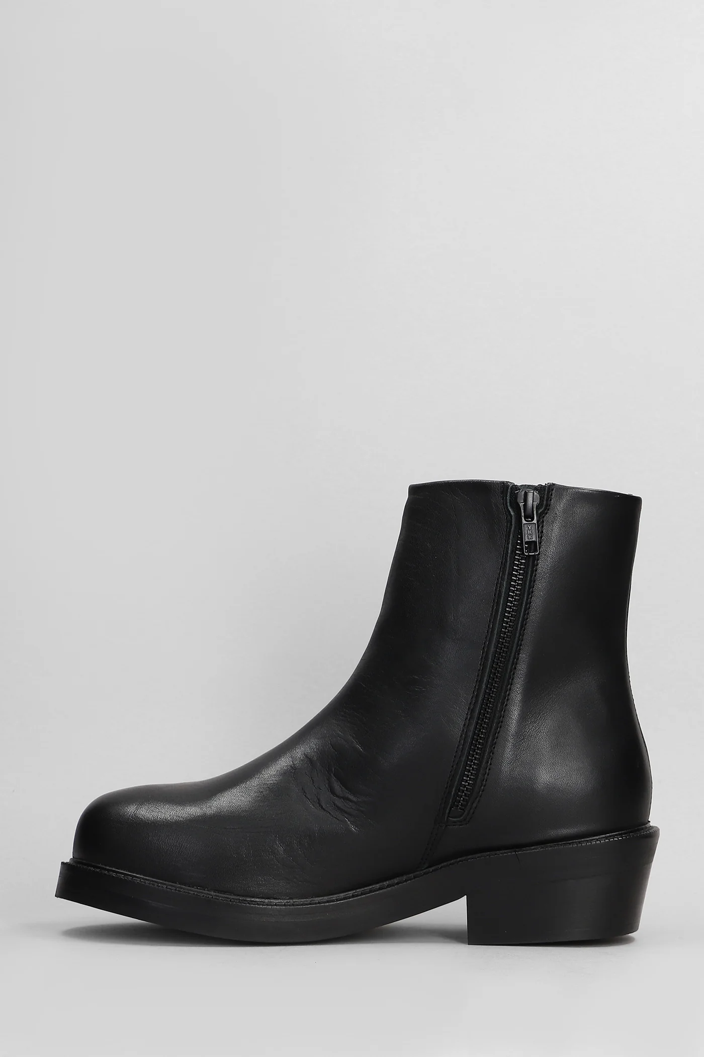Lerato boot Ankle boots in black leather - Image 3