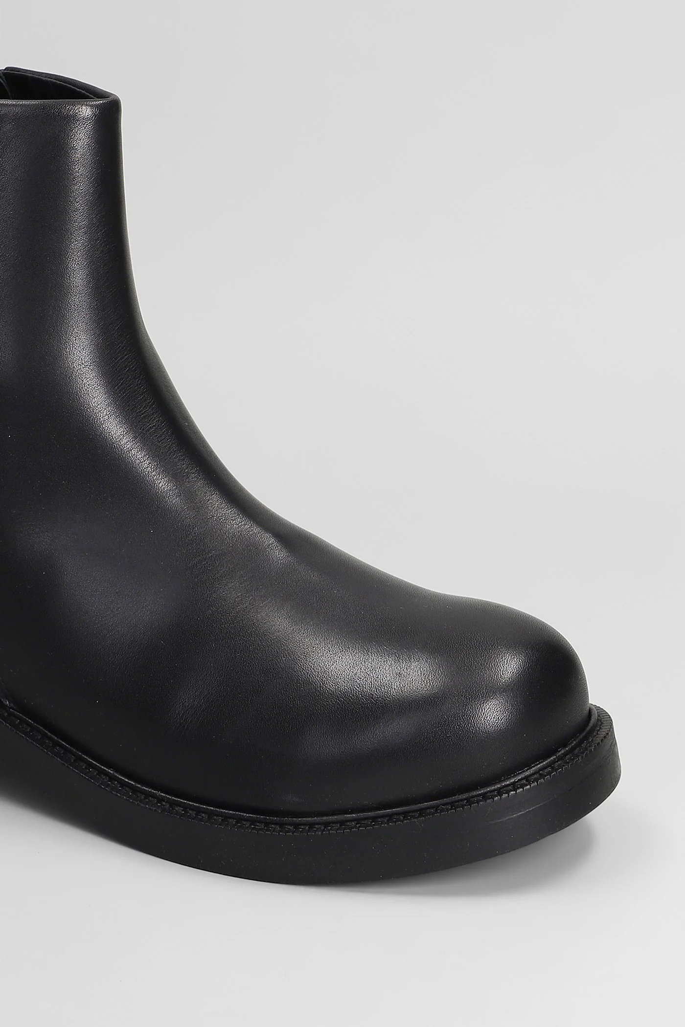 Letaro Ankle boots in black leather - Image 5