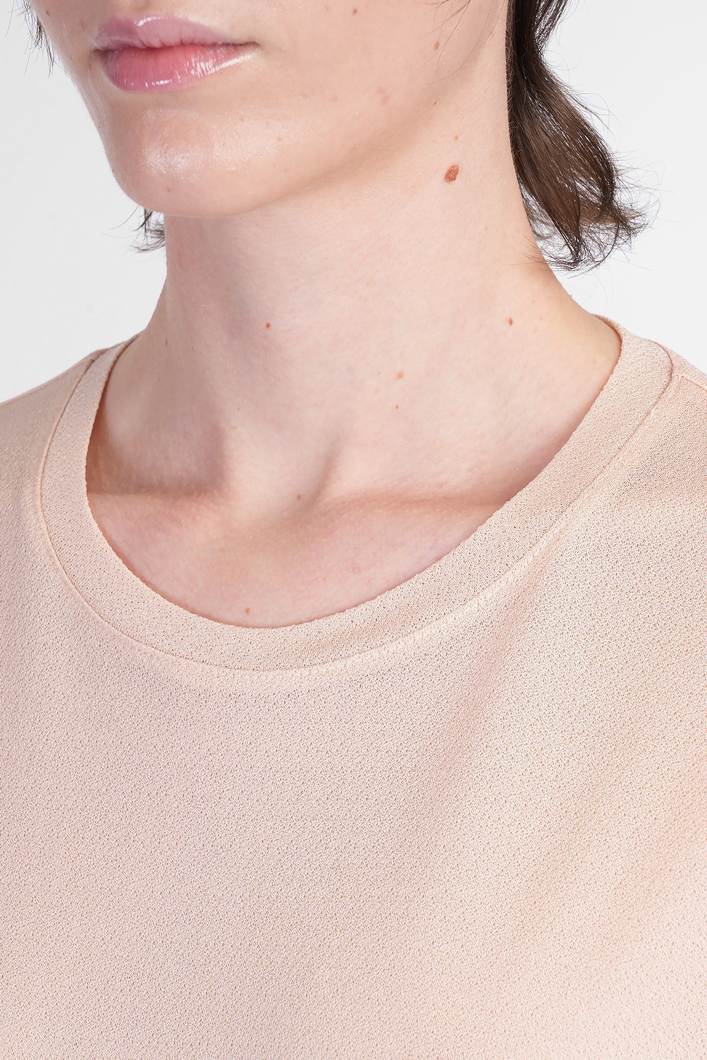 Mateo T-Shirt in beige acrylic - Image 5