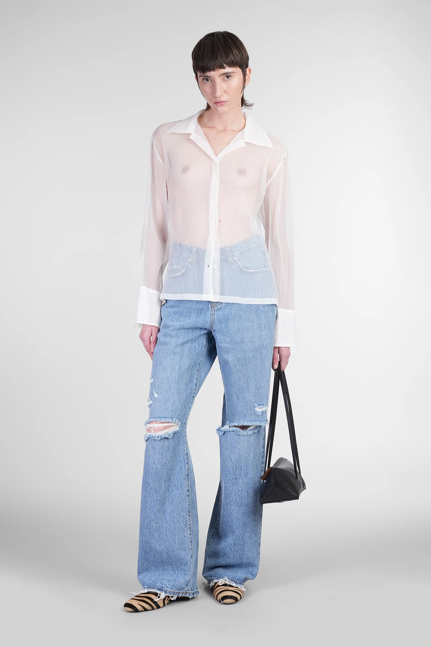 Willow shirt Shirt in beige polyester - Image 2