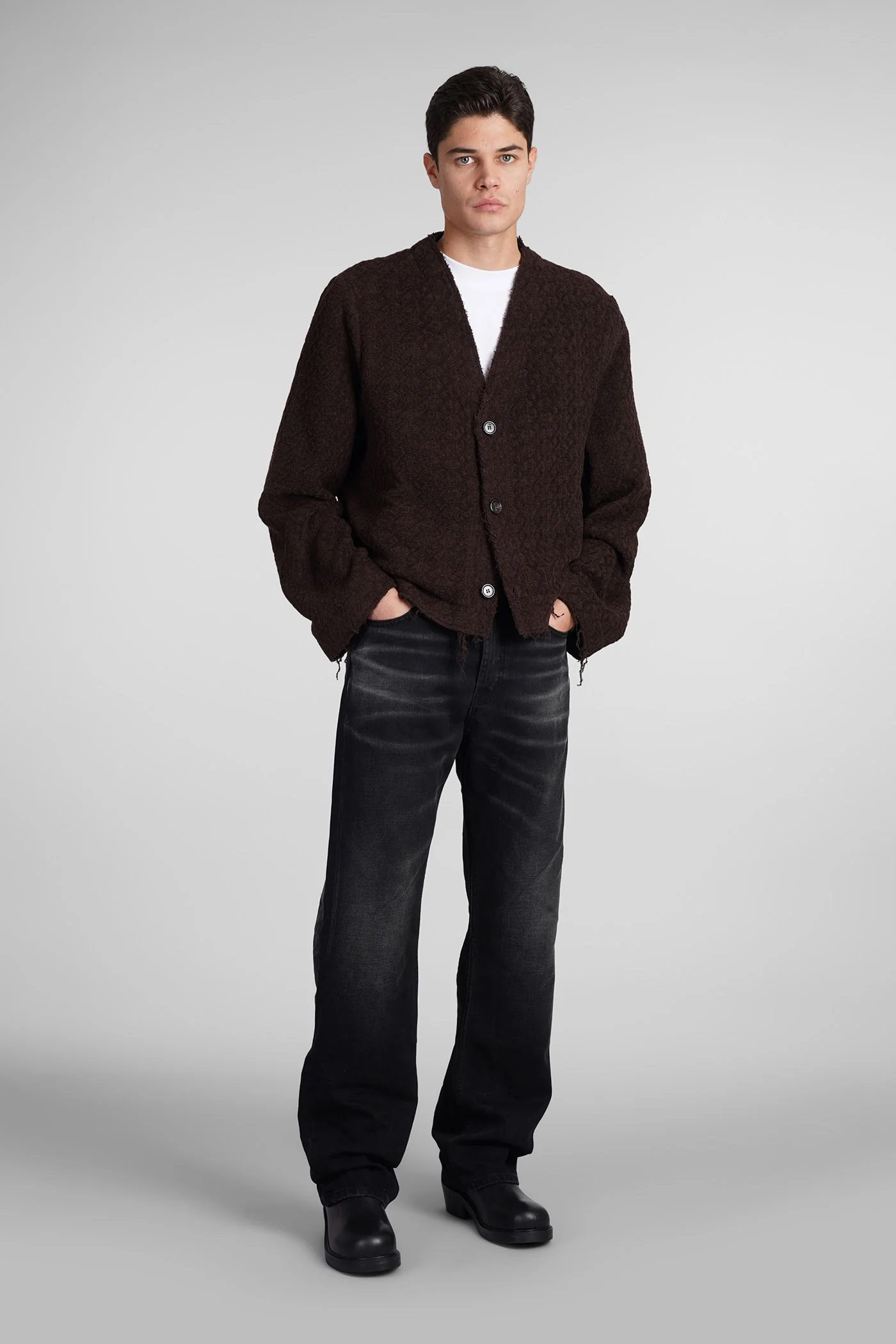 Zola cardigan Cardigan in brown Polyacrylic - Image 2