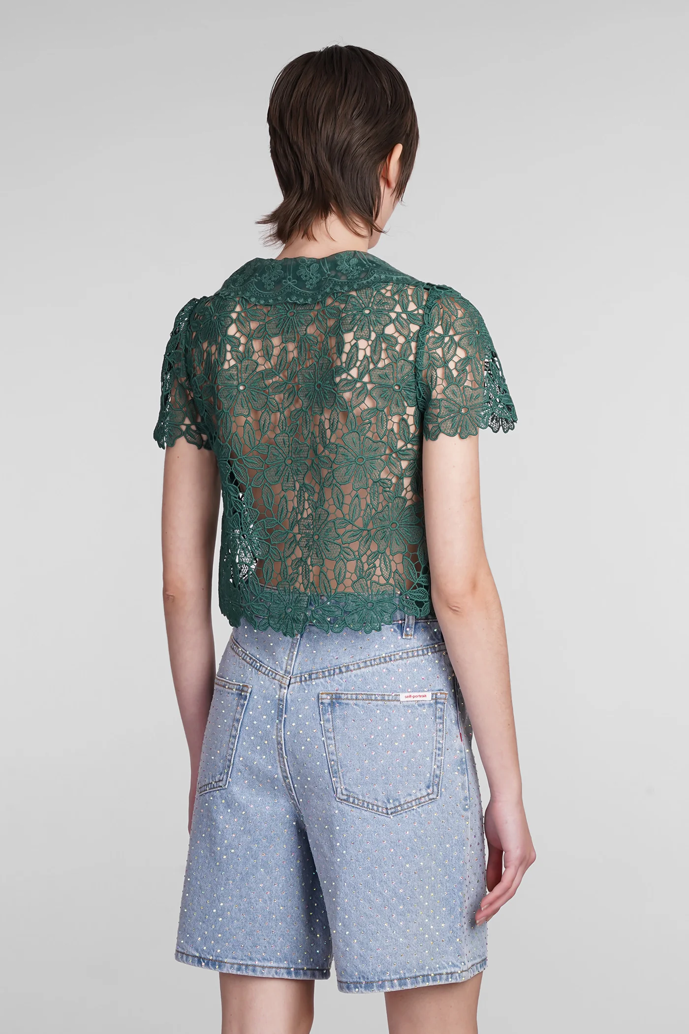 Topwear in green Polyethylene - Image 3