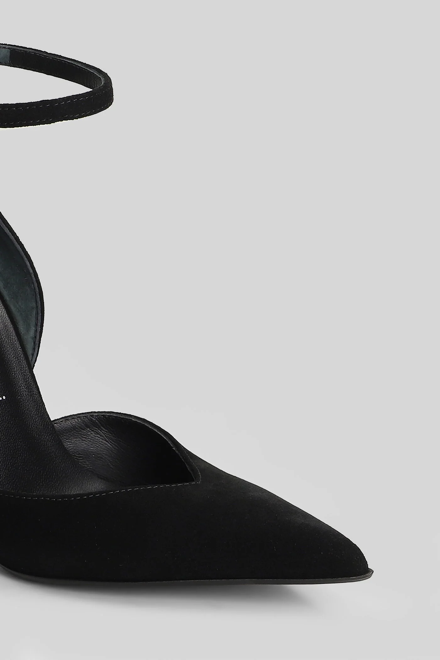 Lara 56 Pumps in black suede - Image 5