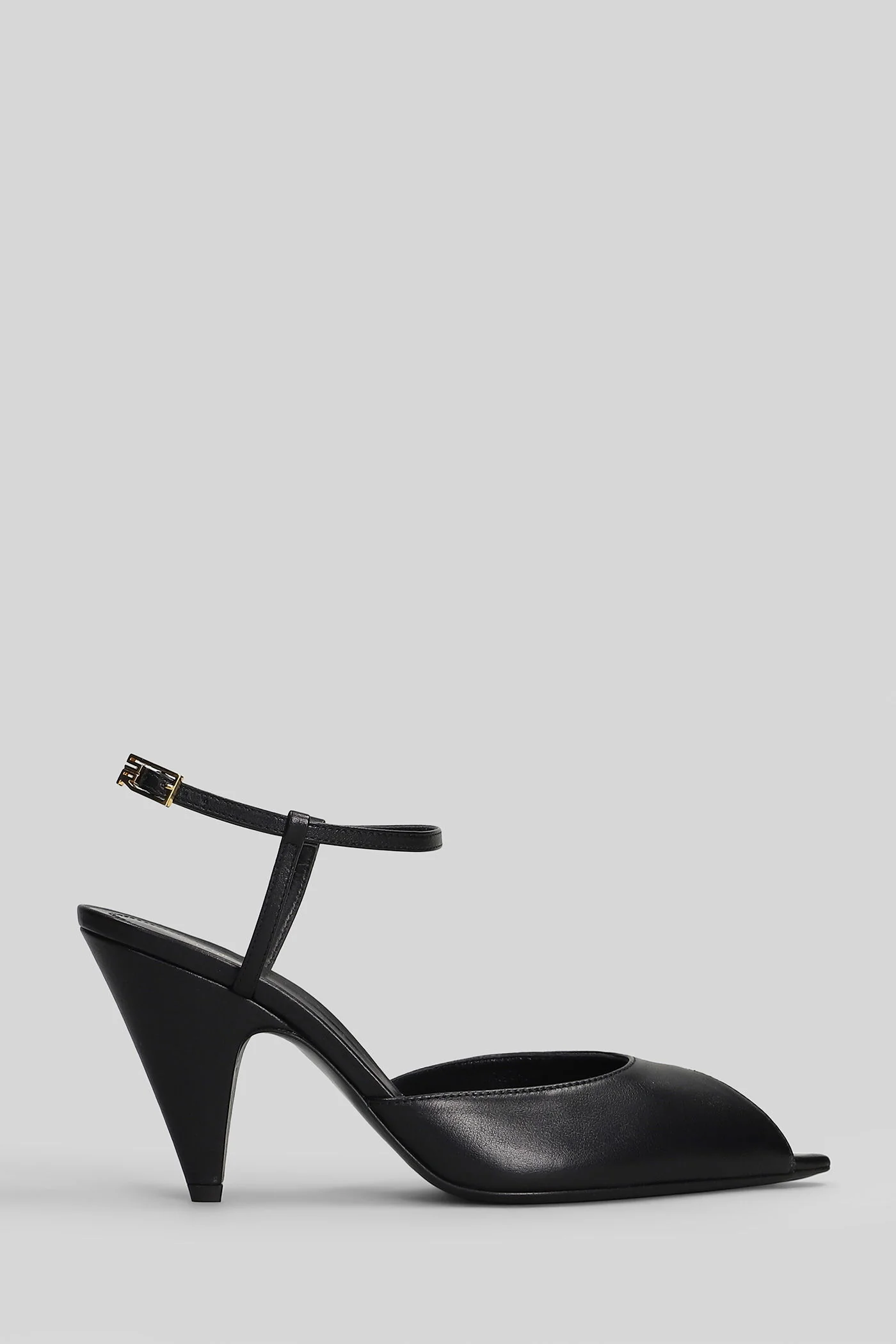 Beak 85 Sandals in black leather - Image 21