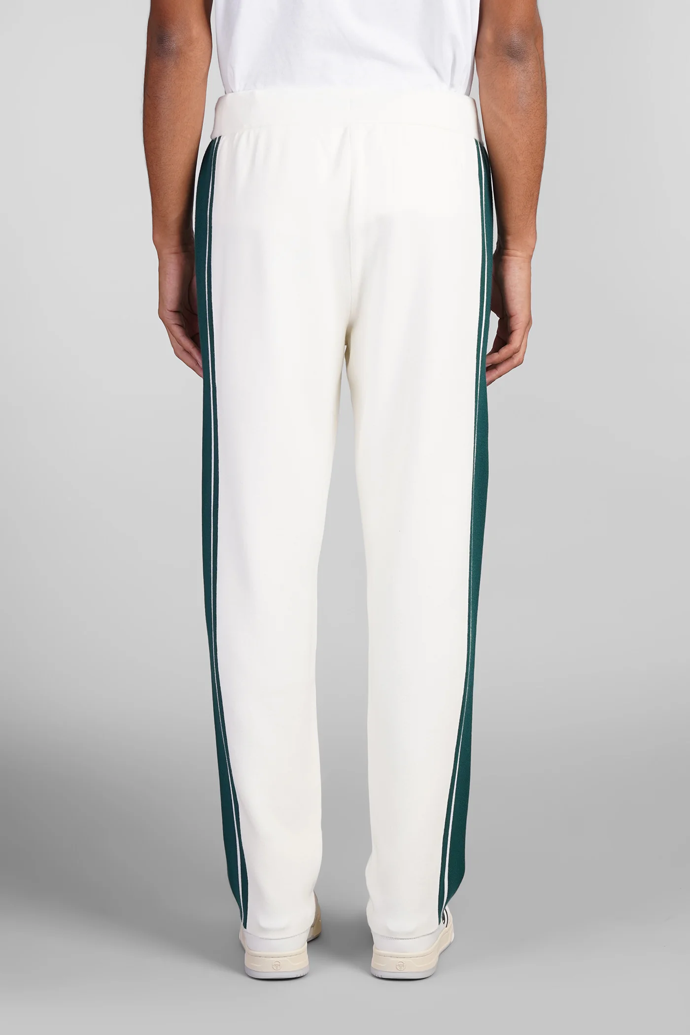 Pants in beige viscose - Image 3