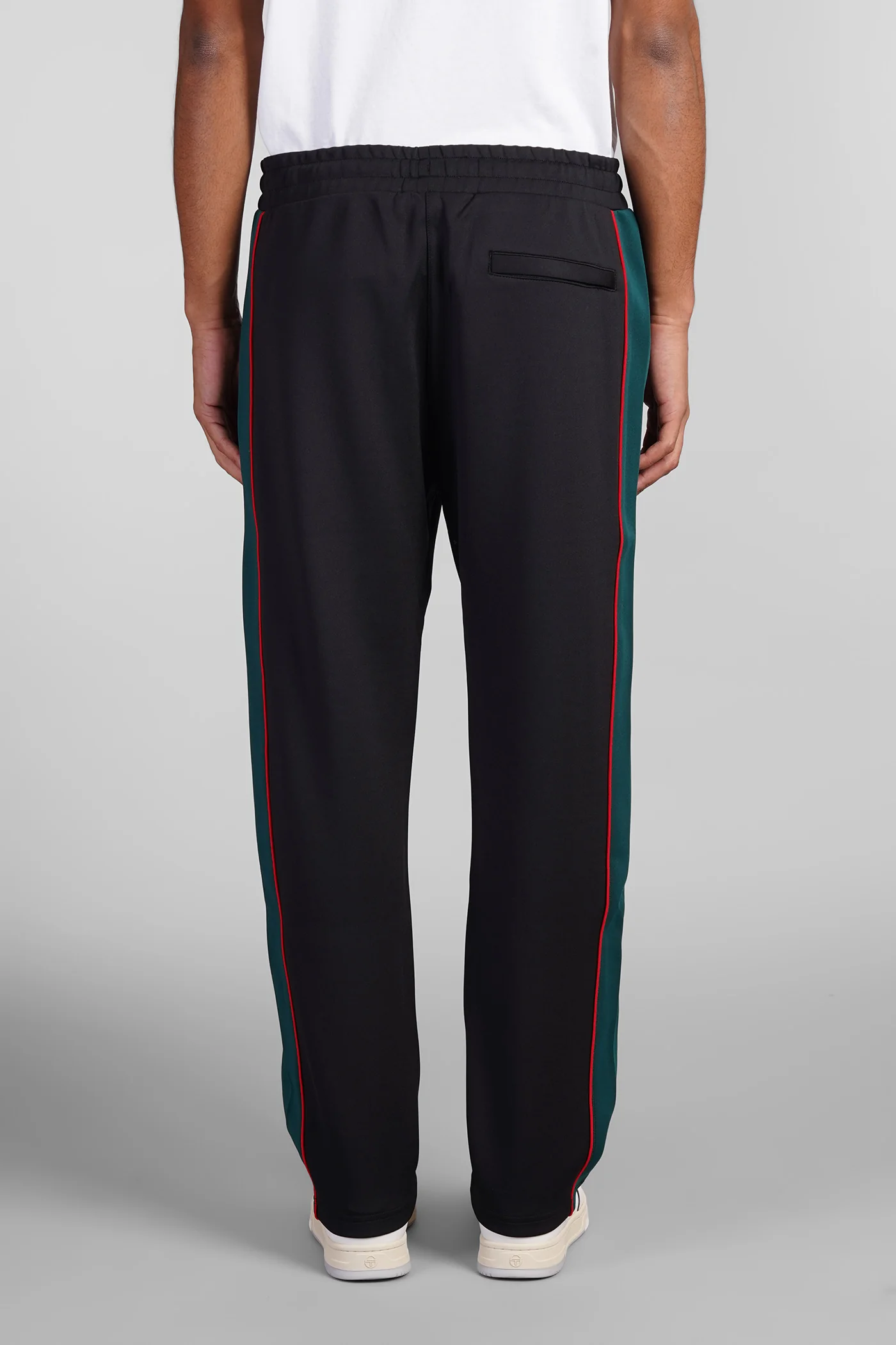 Pants in black polyester - Image 3