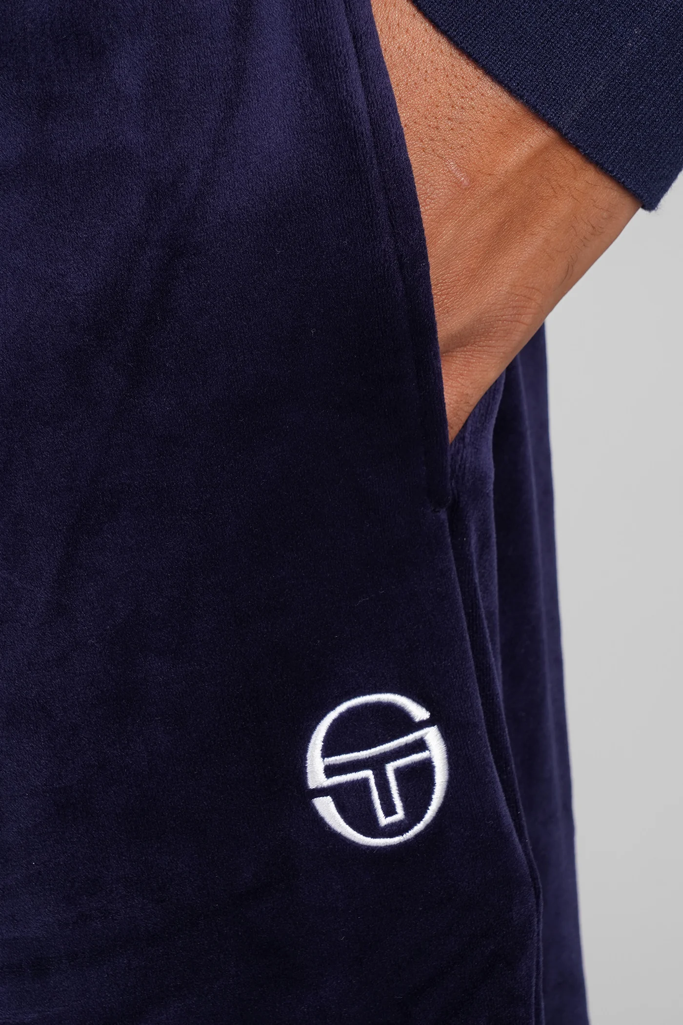 Pants in blue polyester - Image 5