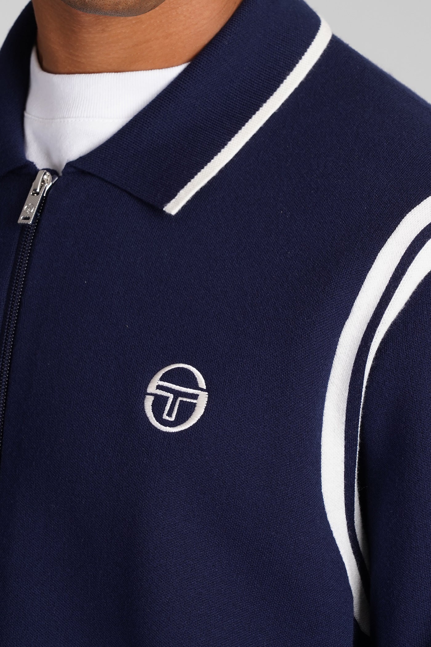 Sweatshirt in blue viscose - Image 5