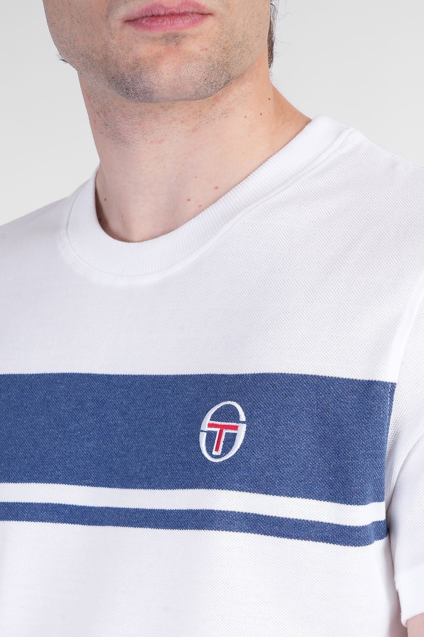 T-Shirt in white cotton - Image 5