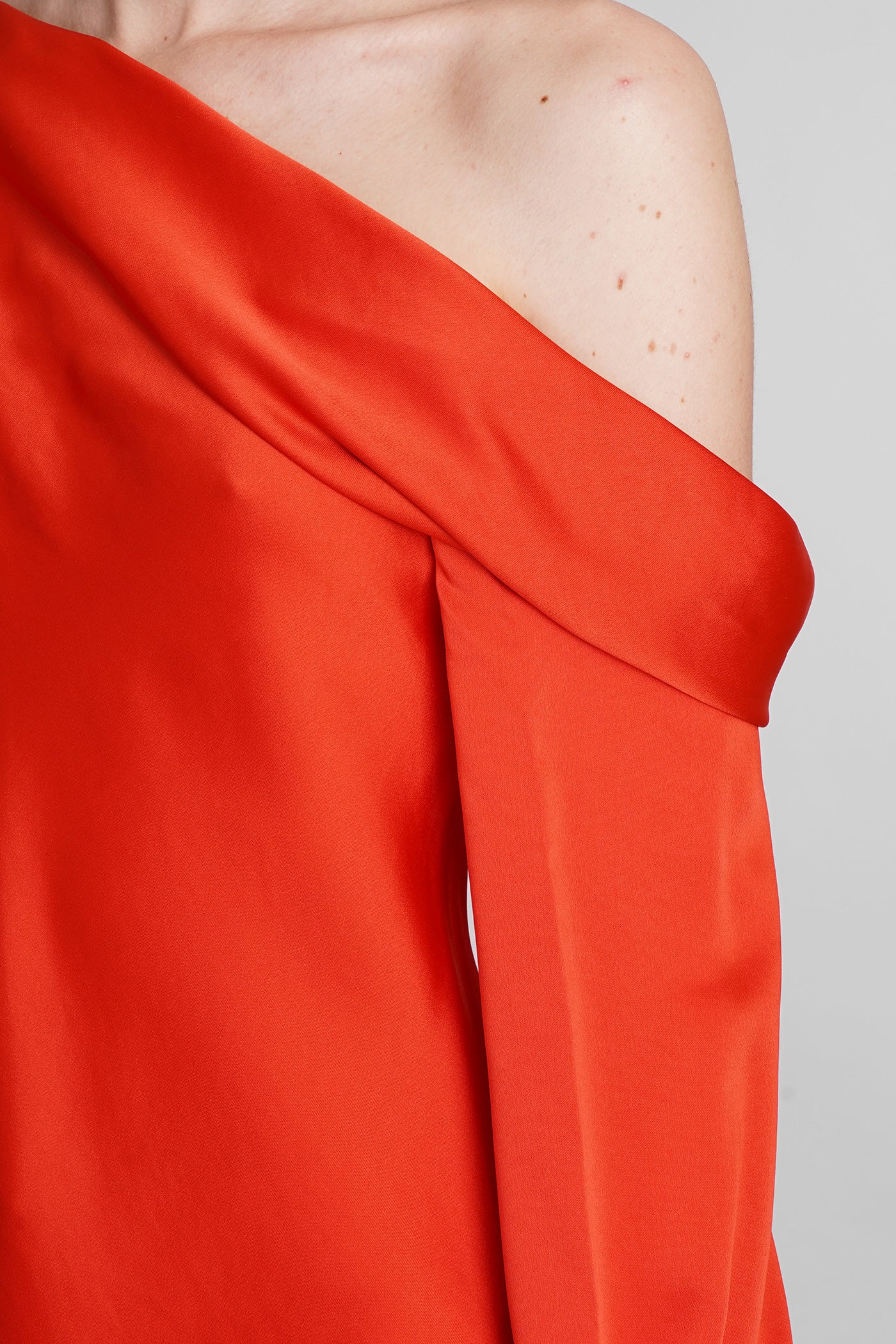 Alice Topwear in red acetate - Image 5
