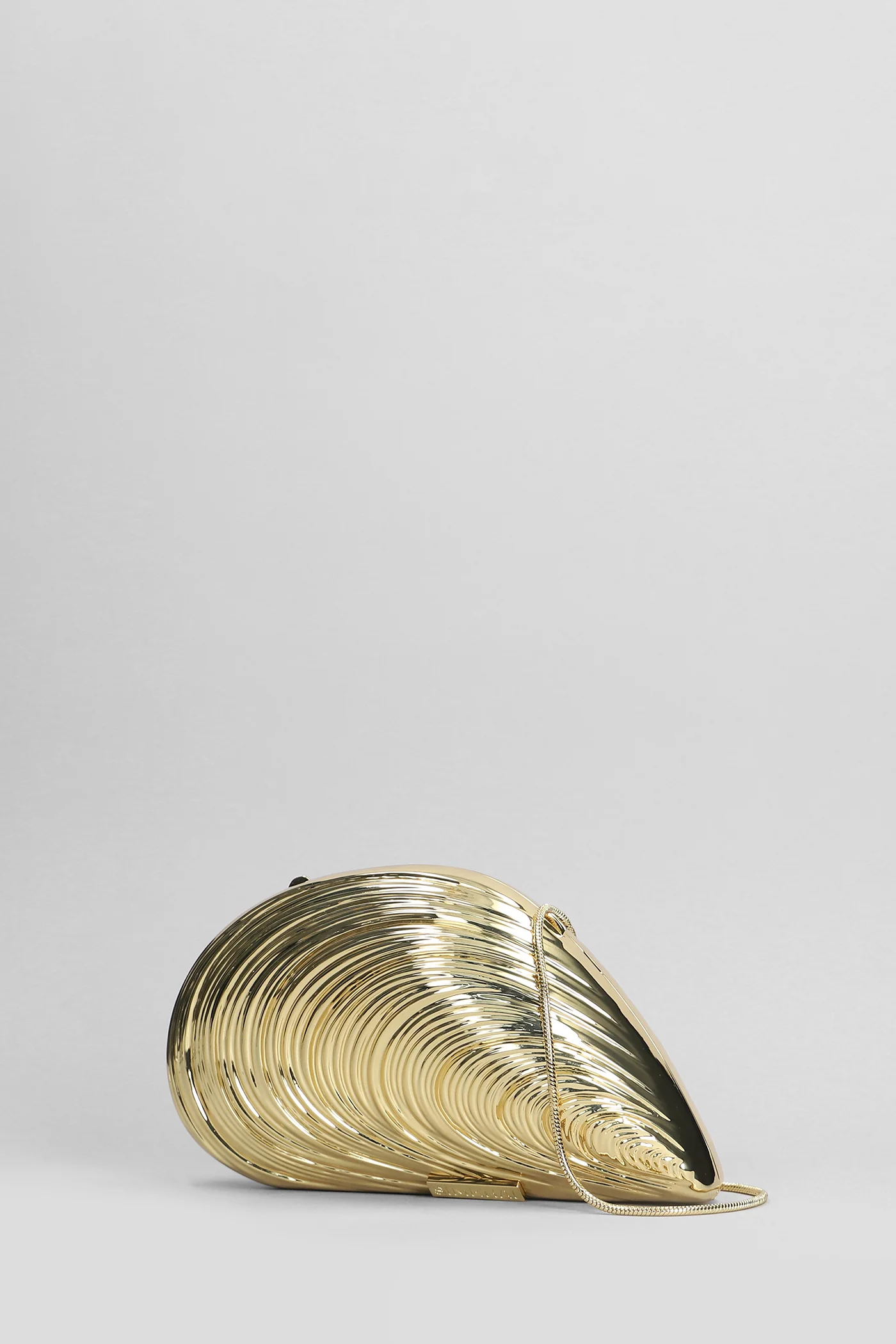 Bridget Clutch in gold brass - Image 2
