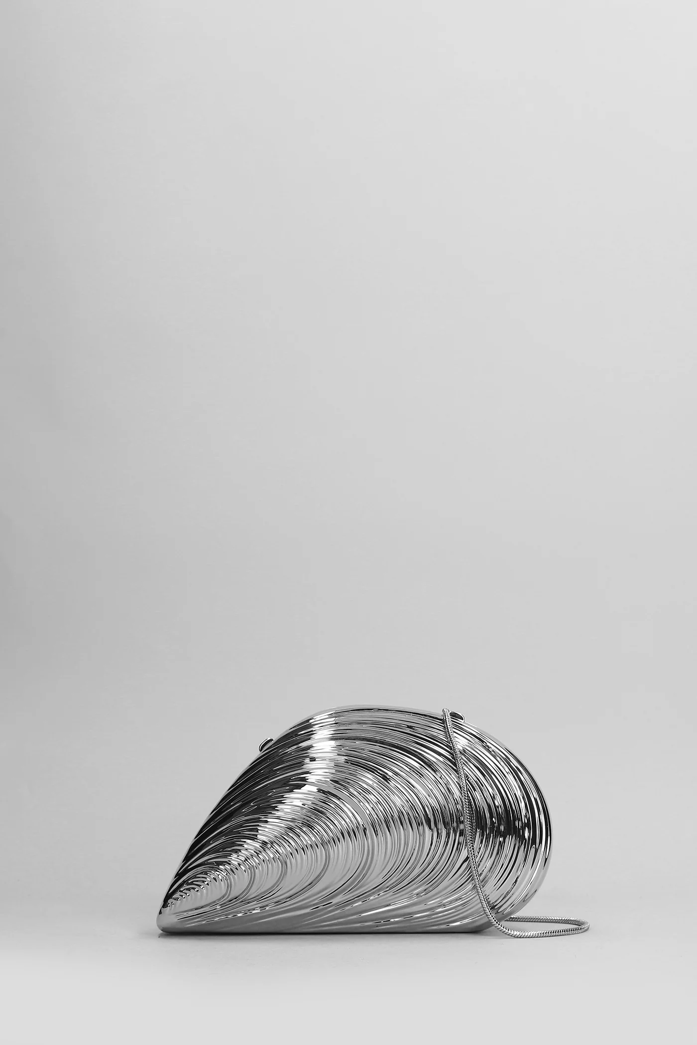 Bridget Clutch in silver brass