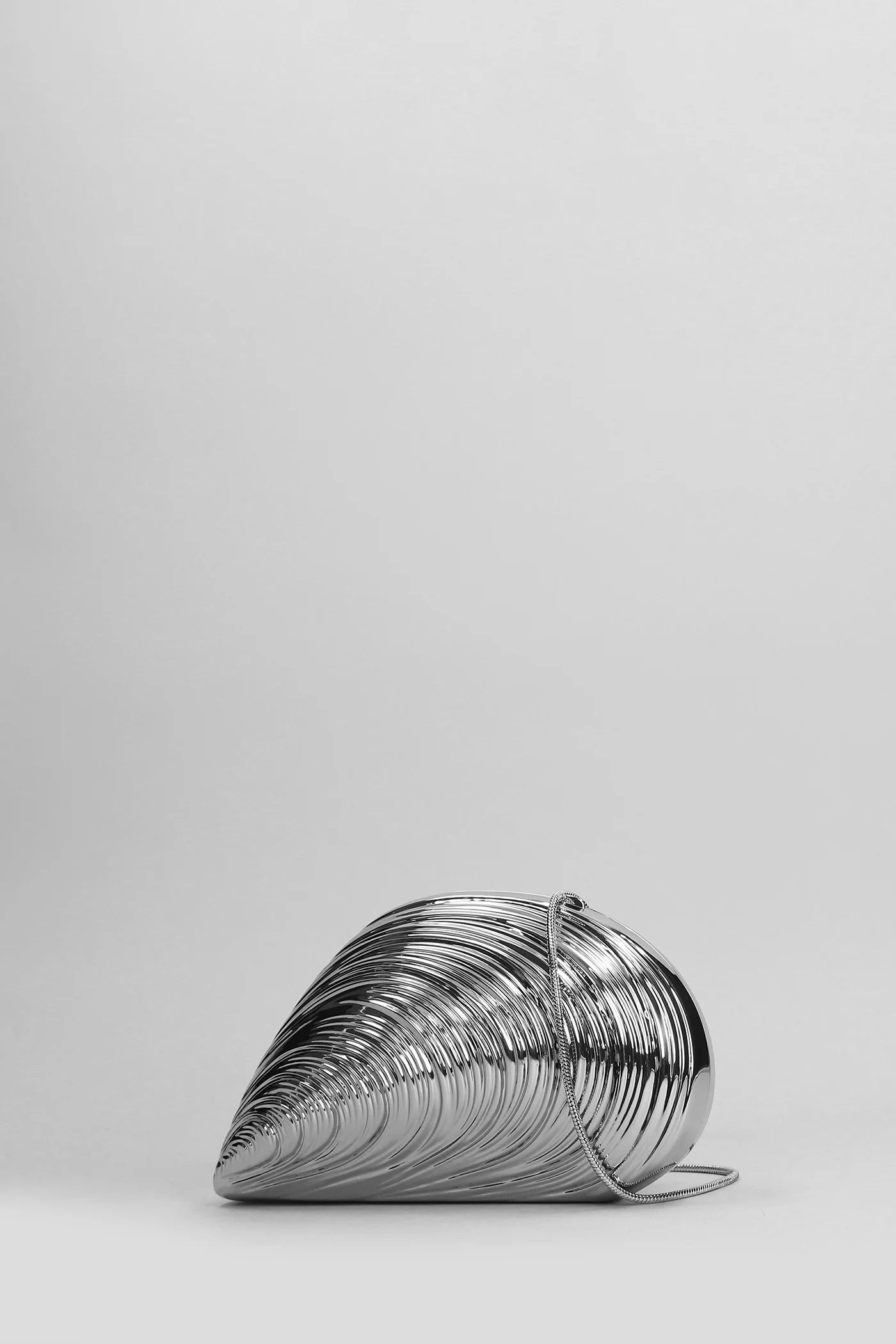 Bridget Clutch in silver brass - Image 2