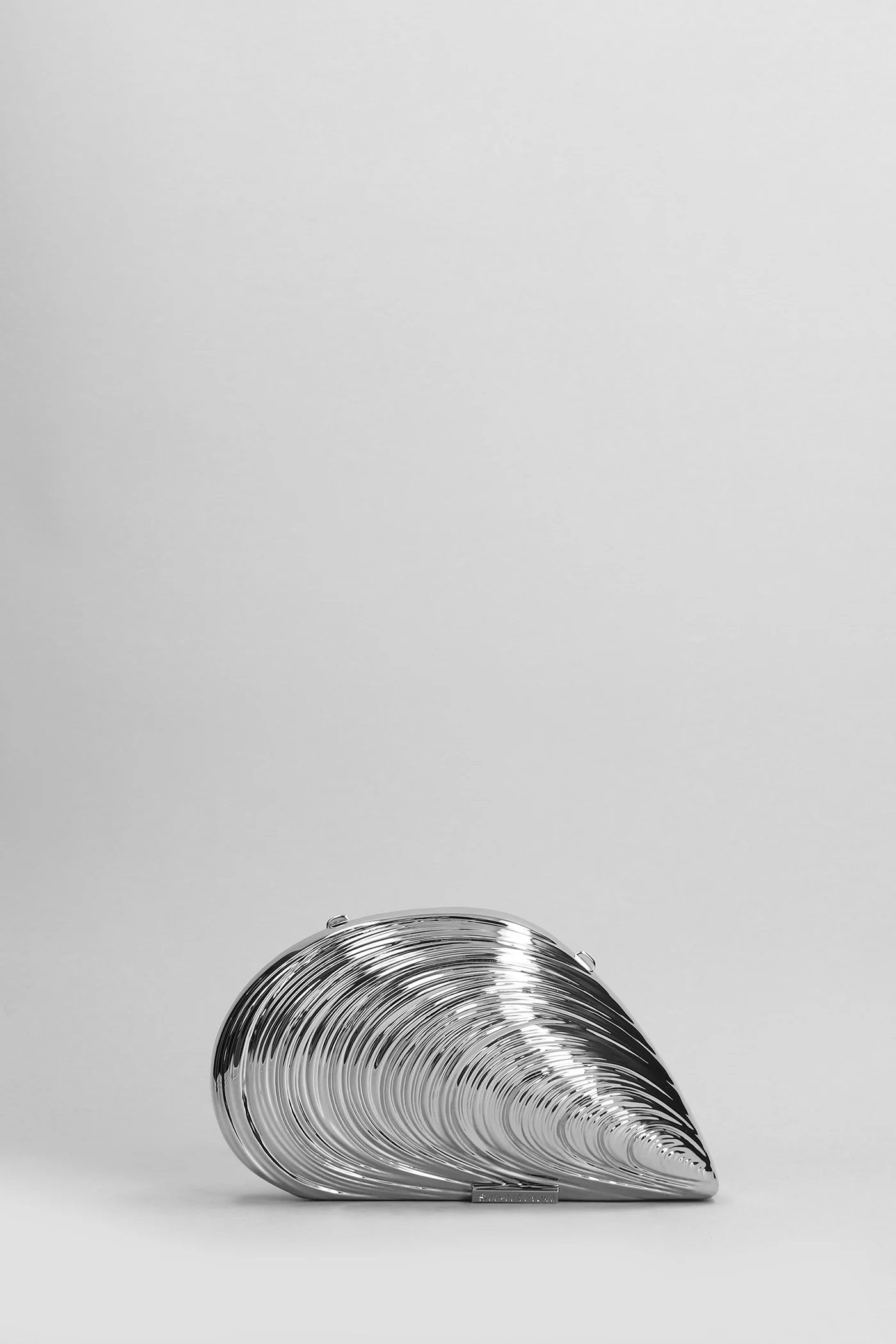 Bridget Clutch in silver brass - Image 3